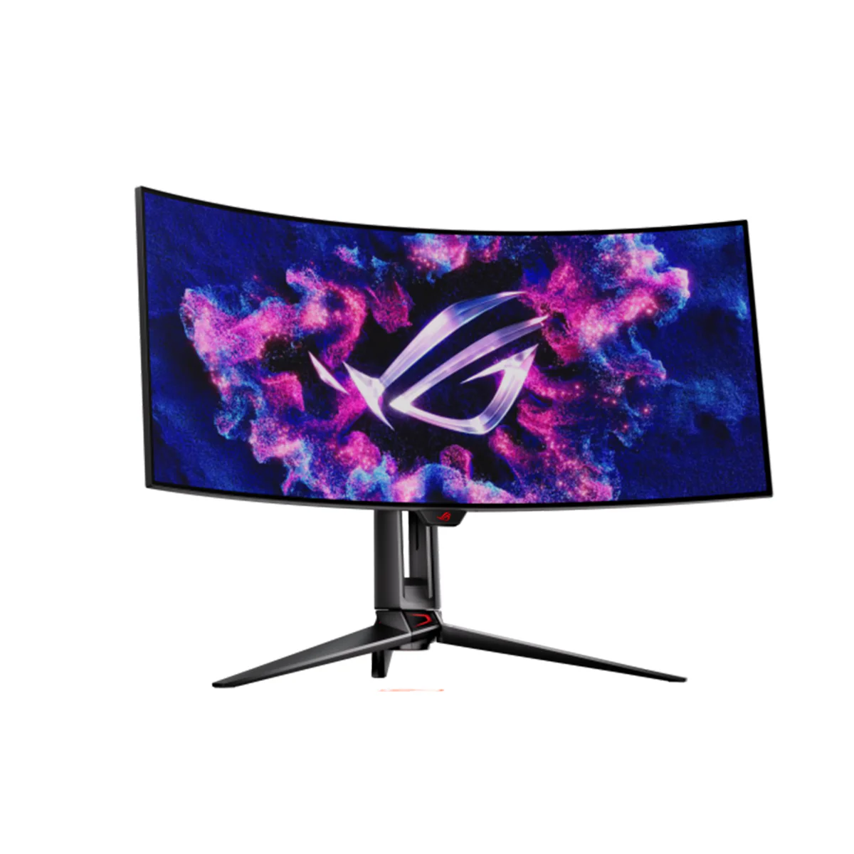 Asus ROG Swift OLED PG34WCDM 34" UWQHD (3440X1440) 240HZ 0.03MS GTG Ultra-Wide Curved Gaming Monitor | Asus AX1800 Dual Band Smart WiFi 6 Router (RT-AX53U) Bundle - Image 4