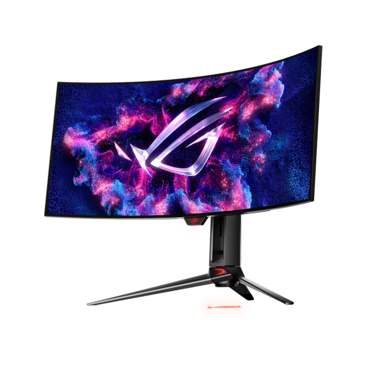 Asus ROG Swift OLED PG34WCDM 34" UWQHD (3440X1440) 240HZ 0.03MS GTG Ultra-Wide Curved Gaming Monitor | Asus AX1800 Dual Band Smart WiFi 6 Router (RT-AX53U) Bundle - Image 6