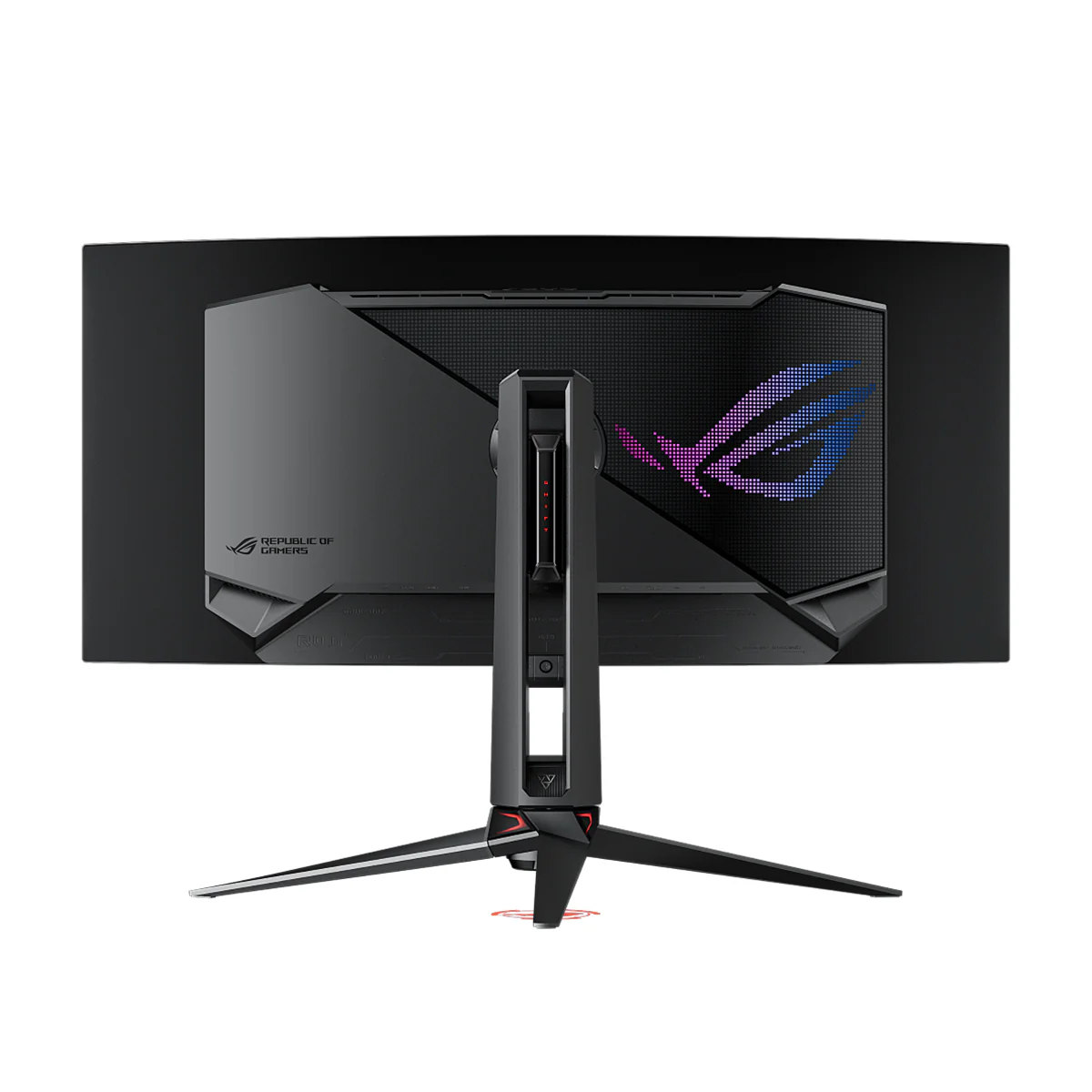 Asus ROG Swift OLED PG34WCDM 34" UWQHD (3440X1440) 240HZ 0.03MS GTG Ultra-Wide Curved Gaming Monitor | Asus AX1800 Dual Band Smart WiFi 6 Router (RT-AX53U) Bundle - Image 8