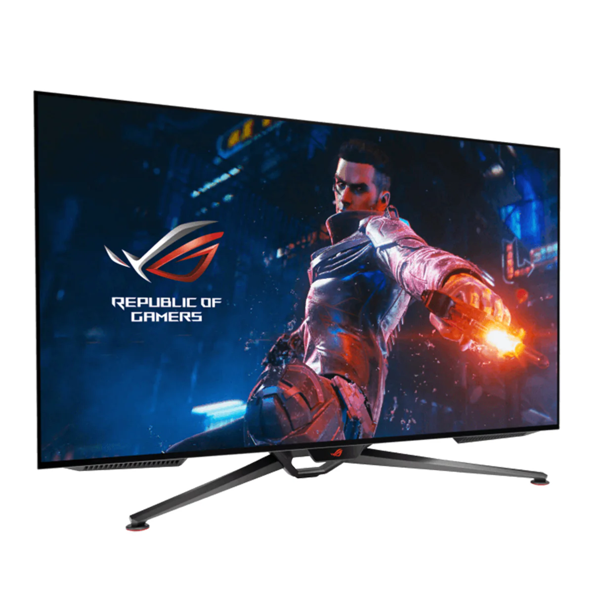 Asus ROG Swift OLED PG42UQ 41.5-INCH 4K Gaming Monitor - Image 4
