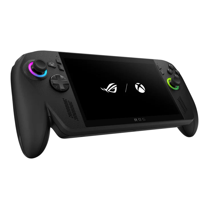 Asus ROG Xbox Ally X RC73XA-NH011W Gaming Handheld PC (Off-Black) | 7" FHD (1920x1080) 16:9 Touch Screen 120Hz IPS | Ryzen AI Z2 Extreme | 24GB RAM | 1TB SSD | AMD Radeon Graphics | Windows 11 Home - Image 2