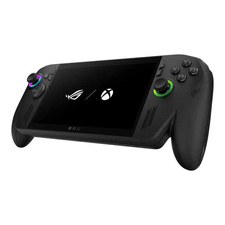 Asus ROG Xbox Ally X RC73XA-NH011W Gaming Handheld PC (Off-Black) | 7" FHD (1920x1080) 16:9 Touch Screen 120Hz IPS | Ryzen AI Z2 Extreme | 24GB RAM | 1TB SSD | AMD Radeon Graphics | Windows 11 Home - Image 3