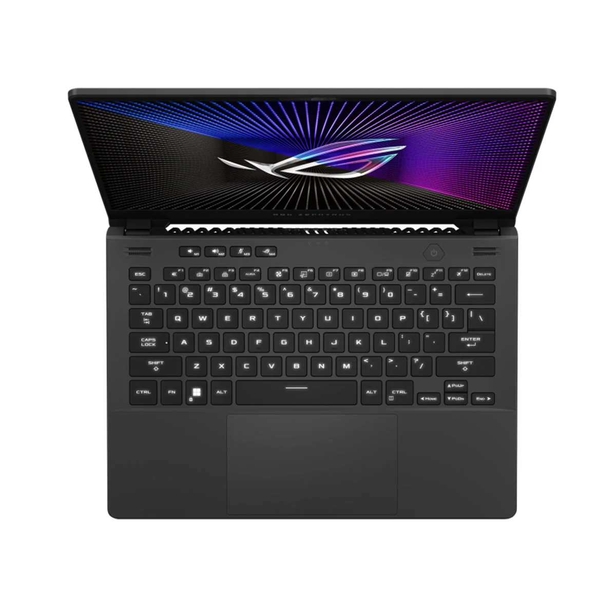 Asus ROG Zephyrus G14 (2023) GA402XI-NC033WS Gaming Laptop (Eclipse Gray) | 14" WQXGA Mini LED 165HZ | R9 7940HS | 32GB RAM | 1TB SSD | RTX 4070 | Win 11 Home | MS Office H & S 2021 | ROG Zephyrus G14 Sleeve | ROG Impact Gaming Mouse | Type-C Adapter - Image 3