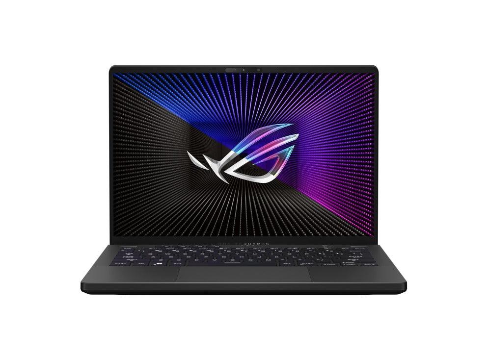 ASUS ROG Zephyrus G14 GA402RJ-L8166WS Gaming Laptop (Eclipse Gray Anime Matrix) | 14" QHD (2560 x 1600) | Ryzen 7 6800HS | 16 GB DDR5 | 1TB SSD | AMD Radeon RX 6700S | Windows 11 Home |  G14 Sleeve (2022) | ROG Impact Gaming Mouse - Image 2