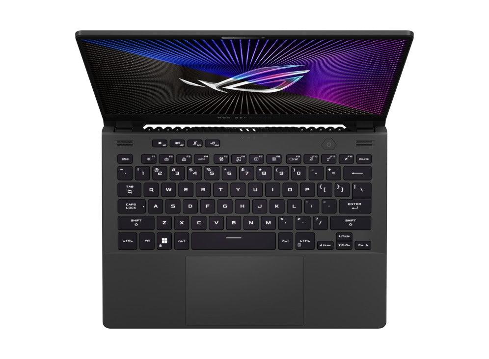 ASUS ROG Zephyrus G14 GA402RJ-L8166WS Gaming Laptop (Eclipse Gray Anime Matrix) | 14" QHD (2560 x 1600) | Ryzen 7 6800HS | 16 GB DDR5 | 1TB SSD | AMD Radeon RX 6700S | Windows 11 Home |  G14 Sleeve (2022) | ROG Impact Gaming Mouse - Image 3