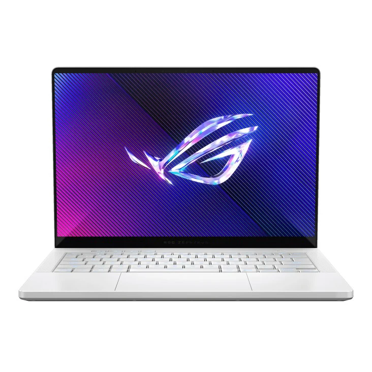 Asus ROG Zephyrus G14 GA403UI-QS065WSM Gaming Laptop (Platinum White) | 14" 3K (2880x1800) OLED 120Hz | R9-8945HS | 32GB RAM | 1TB SSD | RTX 4070 | Win 11 Home+ MS Office H&S 2021+ Zephyrus G14 Sleeve+ Impact Gaming Mouse+ Type-C PD Adapter + MS 365 Basic - Image 2