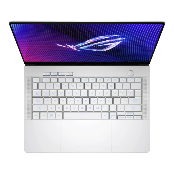 Asus ROG Zephyrus G14 GA403UI-QS065WSM Gaming Laptop (Platinum White) | 14" 3K (2880x1800) OLED 120Hz | R9-8945HS | 32GB RAM | 1TB SSD | RTX 4070 | Win 11 Home+ MS Office H&S 2021+ Zephyrus G14 Sleeve+ Impact Gaming Mouse+ Type-C PD Adapter + MS 365 Basic - Image 3