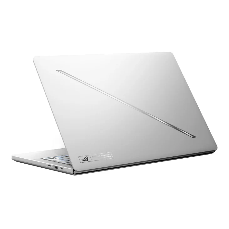 Asus ROG Zephyrus G14 GA403UI-QS065WSM Gaming Laptop (Platinum White) | 14" 3K (2880x1800) OLED 120Hz | R9-8945HS | 32GB RAM | 1TB SSD | RTX 4070 | Win 11 Home+ MS Office H&S 2021+ Zephyrus G14 Sleeve+ Impact Gaming Mouse+ Type-C PD Adapter + MS 365 Basic - Image 4