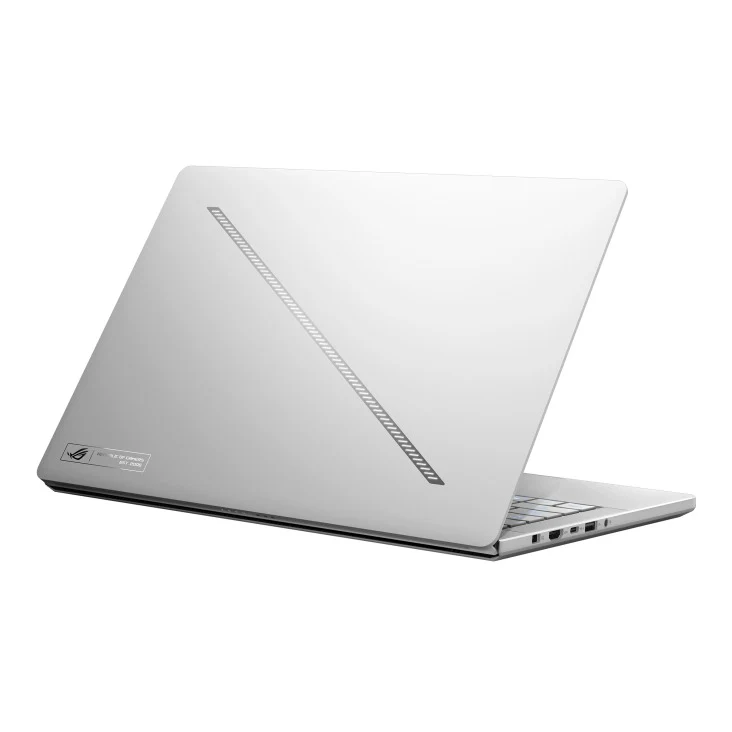 Asus ROG Zephyrus G14 GA403UI-QS065WSM Gaming Laptop (Platinum White) | 14" 3K (2880x1800) OLED 120Hz | R9-8945HS | 32GB RAM | 1TB SSD | RTX 4070 | Win 11 Home+ MS Office H&S 2021+ Zephyrus G14 Sleeve+ Impact Gaming Mouse+ Type-C PD Adapter + MS 365 Basic - Image 5