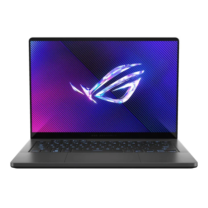 Asus ROG Zephyrus G14 GA403UI-QS066WSM Gaming Laptop (Eclipse Grey) | 14" 3K (2880x1800) OLED 120Hz | R9 8945HS | 32GB RAM | 1TB SSD | RTX 4070 | Win 11 Home + MS Office H&S 2021 + MS 365 Basic +Zephyrus G14 Sleeve +Impact Gaming Mouse + Type-C PD Adapter - Image 2