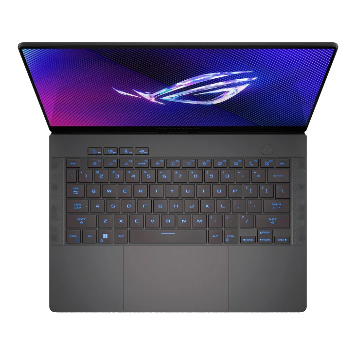 Asus ROG Zephyrus G14 GA403UI-QS066WSM Gaming Laptop (Eclipse Grey) | 14" 3K (2880x1800) OLED 120Hz | R9 8945HS | 32GB RAM | 1TB SSD | RTX 4070 | Win 11 Home + MS Office H&S 2021 + MS 365 Basic +Zephyrus G14 Sleeve +Impact Gaming Mouse + Type-C PD Adapter - Image 3