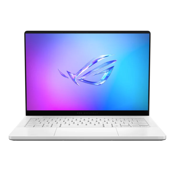Asus ROG Zephyrus G14 GA403WP-QS024WSM Gaming Laptop (Platinum White) | 14" 3K (2880x1800) 120Hz OLED | Ryzen AI 9 HX 370 | 32GB RAM | 1TB SSD | RTX 5070 | Windows 11 Home | MS Office Home 2024 + MS 365 Basic + ROG Impact Gaming Mouse + G14 Sleeve - Image 2