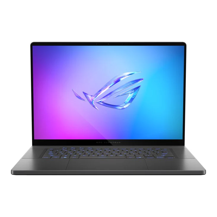 Asus ROG Zephyrus G16 GU605CP-QR046WSM Gaming Laptop (Eclipse Grey) | 16" 2.5K WQXGA (2560x1600) OLED 240Hz | Core Ultra 9-285H | 32GB RAM | 1TB SSD | RTX 5070 | Win 11 Home | Office Home 2024 + MS 365 Basic + G16 Sleeve + ROG Gaming Mouse + PD Adapter - Image 2