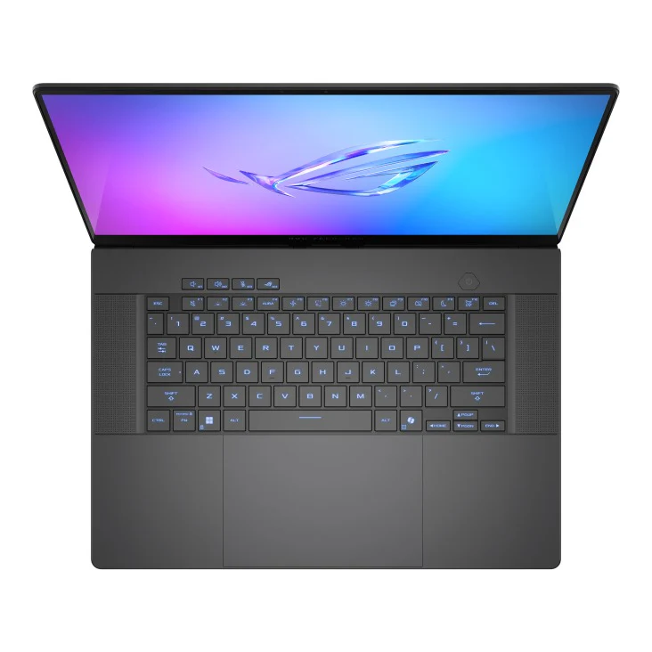 Asus ROG Zephyrus G16 GU605CP-QR046WSM Gaming Laptop (Eclipse Grey) | 16" 2.5K WQXGA (2560x1600) OLED 240Hz | Core Ultra 9-285H | 32GB RAM | 1TB SSD | RTX 5070 | Win 11 Home | Office Home 2024 + MS 365 Basic + G16 Sleeve + ROG Gaming Mouse + PD Adapter - Image 5