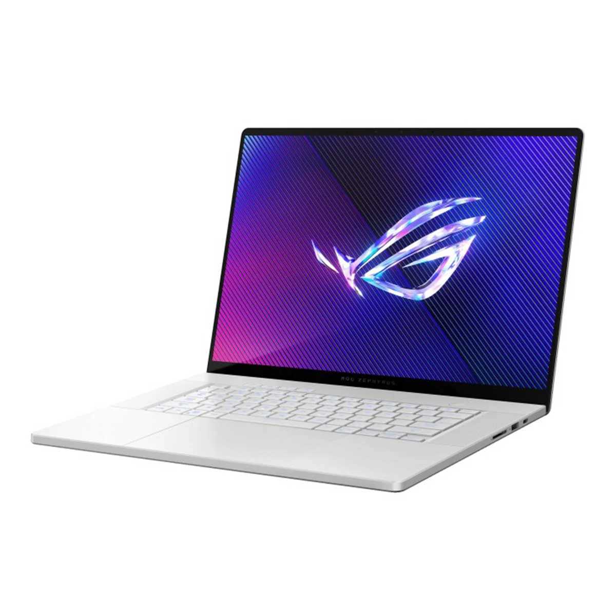 Asus ROG Zephyrus G16 GU605MI-QR168WS Gaming Laptop (Platinum White) | 16" 2.5K (2560x1600) WQXGA OLED 240Hz | i7-Ultra 155H | 32GB RAM | 1TB SSD | RTX 4070 | Win 11 Home | ROG Zephyrus G16 Sleeve (2024) | ROG Impact Gaming Mouse | Type-C PD Adapter - Image 4