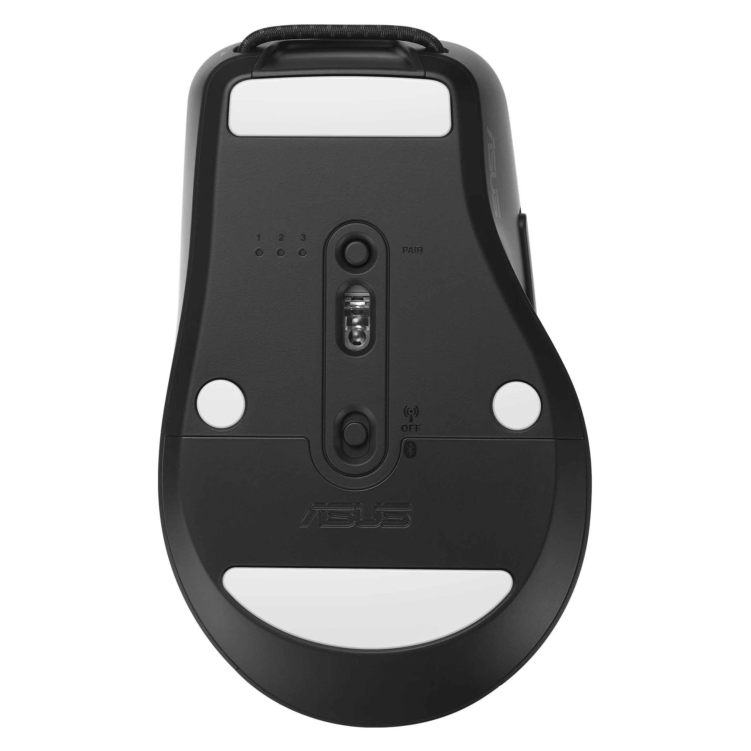 Asus SmartO MD200 Wireless Optical Mouse (Secret Black) - Image 7