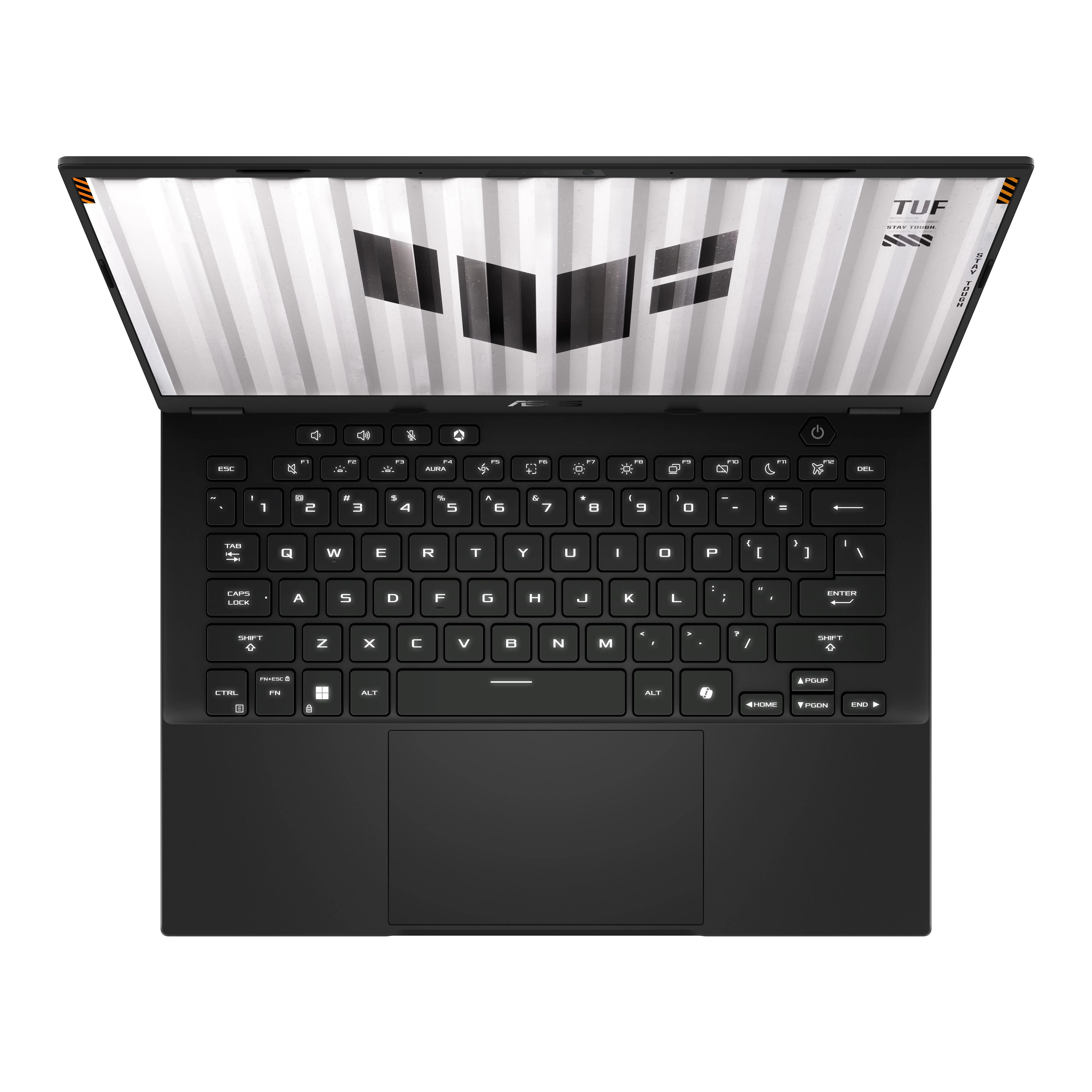 Asus TUF FA401WV-RG024W Gaming Laptop (Jaeger Grey) | 14" WQXGA (2560x1600) IPS 165Hz | Ryzen AI 9 HX 370 | 16GB RAM | 1TB SSD | RTX 4060 | Windows 11 Home + Asus VP4700 Backpack - Image 3