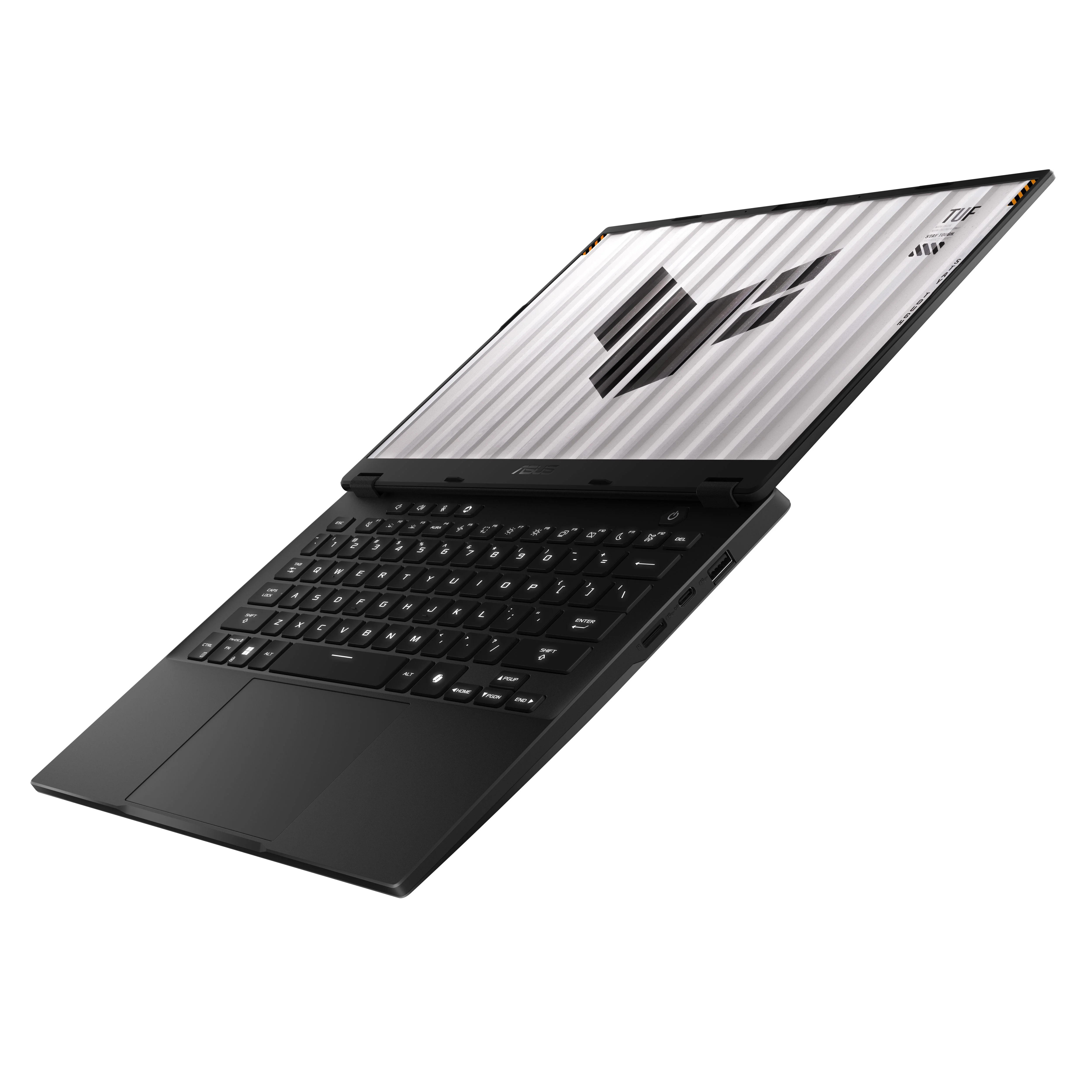 Asus TUF FA401WV-RG024W Gaming Laptop (Jaeger Grey) | 14" WQXGA (2560x1600) IPS 165Hz | Ryzen AI 9 HX 370 | 16GB RAM | 1TB SSD | RTX 4060 | Windows 11 Home + Asus VP4700 Backpack - Image 4