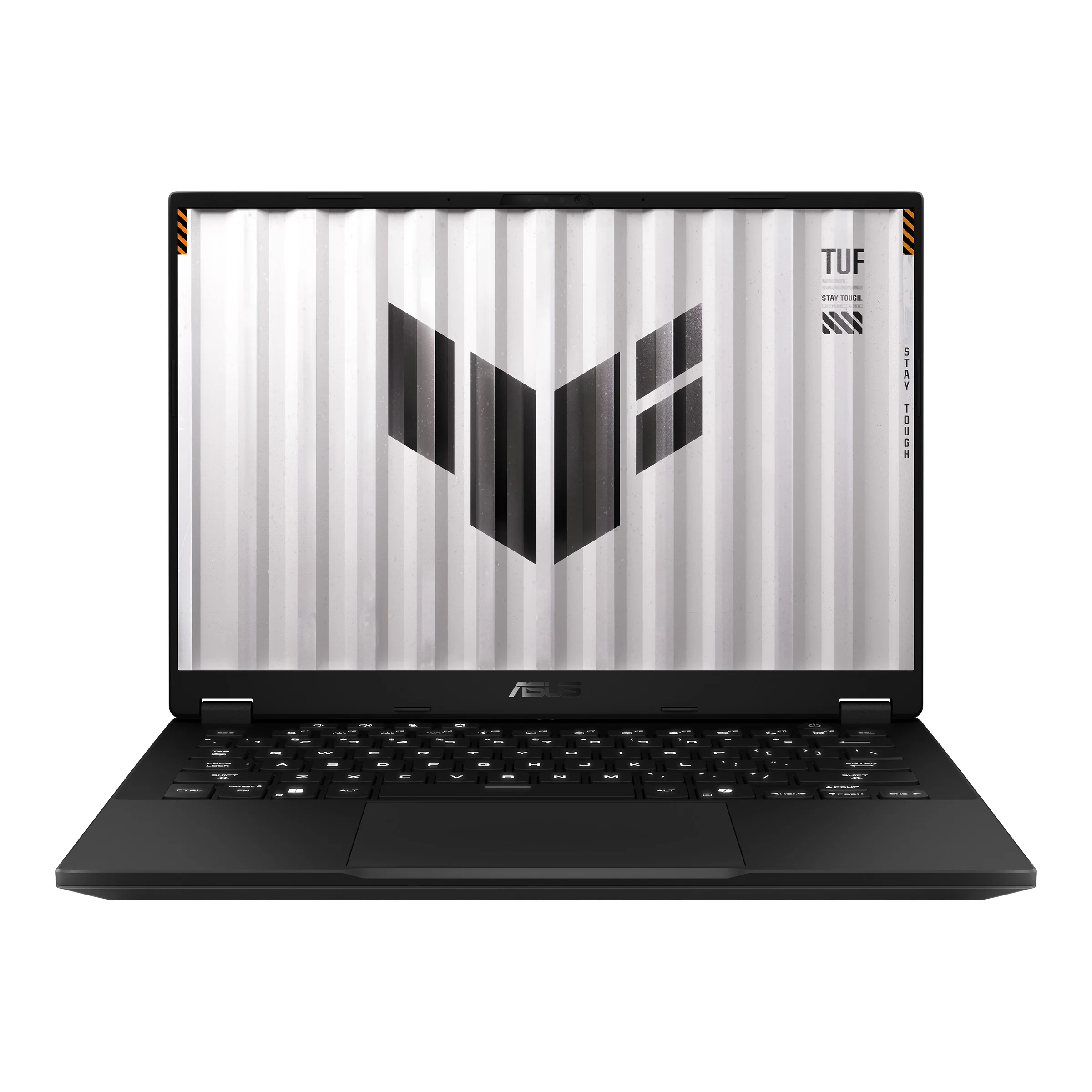 Asus TUF Gaming A14 FA401KH-RG009WSM Laptop (Jaeger Gray) | 14" 2.5K (2560x1600) 165Hz IPS | Ryzen AI 7 350 | 16GB RAM | 1TB SSD | RTX 5050 GN22-X2 | Windows 11 Home | MS Office Home 2024 + MS 365 Basic + Asus VP4700 Backpack - Image 2