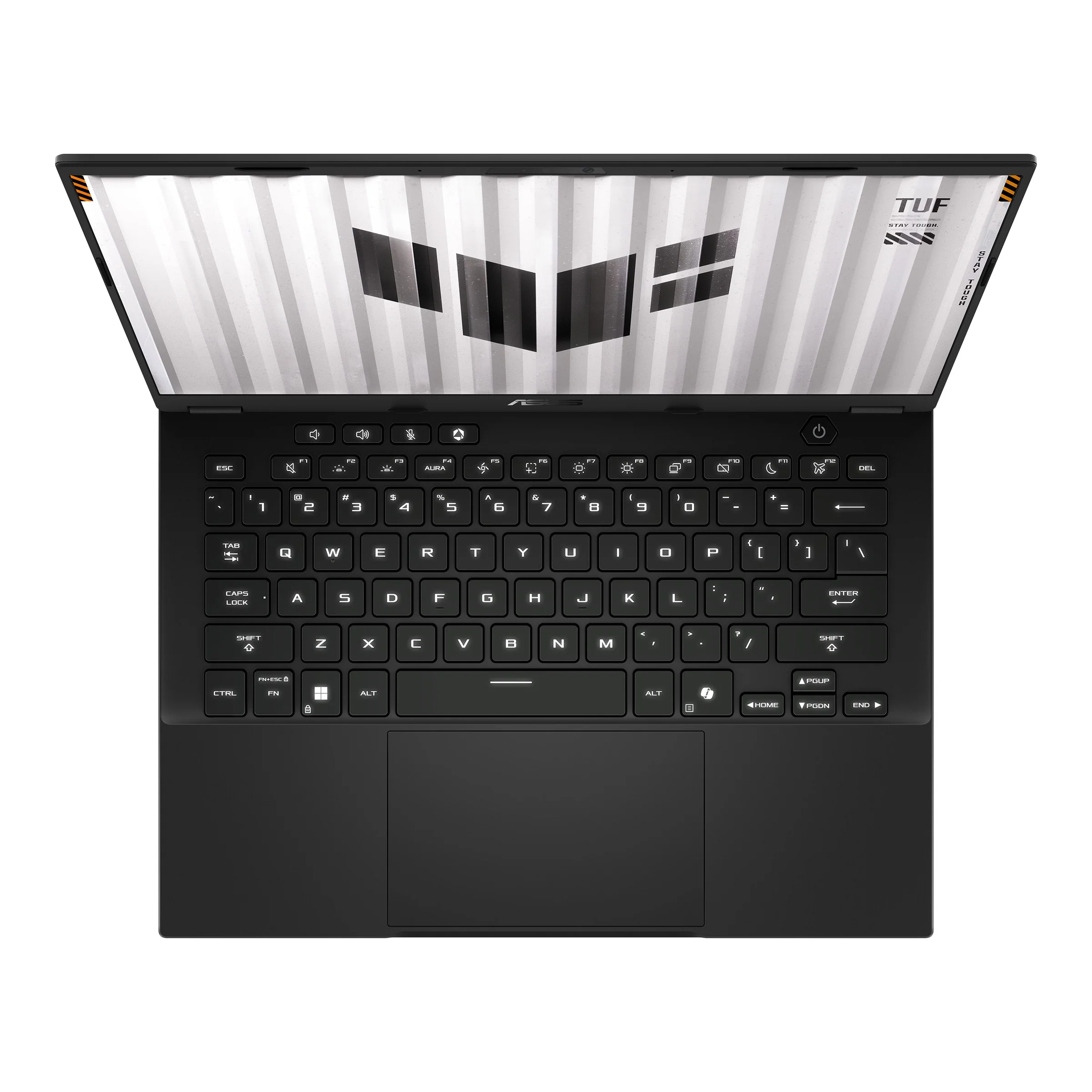 Asus TUF Gaming A14 FA401KH-RG009WSM Laptop (Jaeger Gray) | 14" 2.5K (2560x1600) 165Hz IPS | Ryzen AI 7 350 | 16GB RAM | 1TB SSD | RTX 5050 GN22-X2 | Windows 11 Home | MS Office Home 2024 + MS 365 Basic + Asus VP4700 Backpack - Image 3
