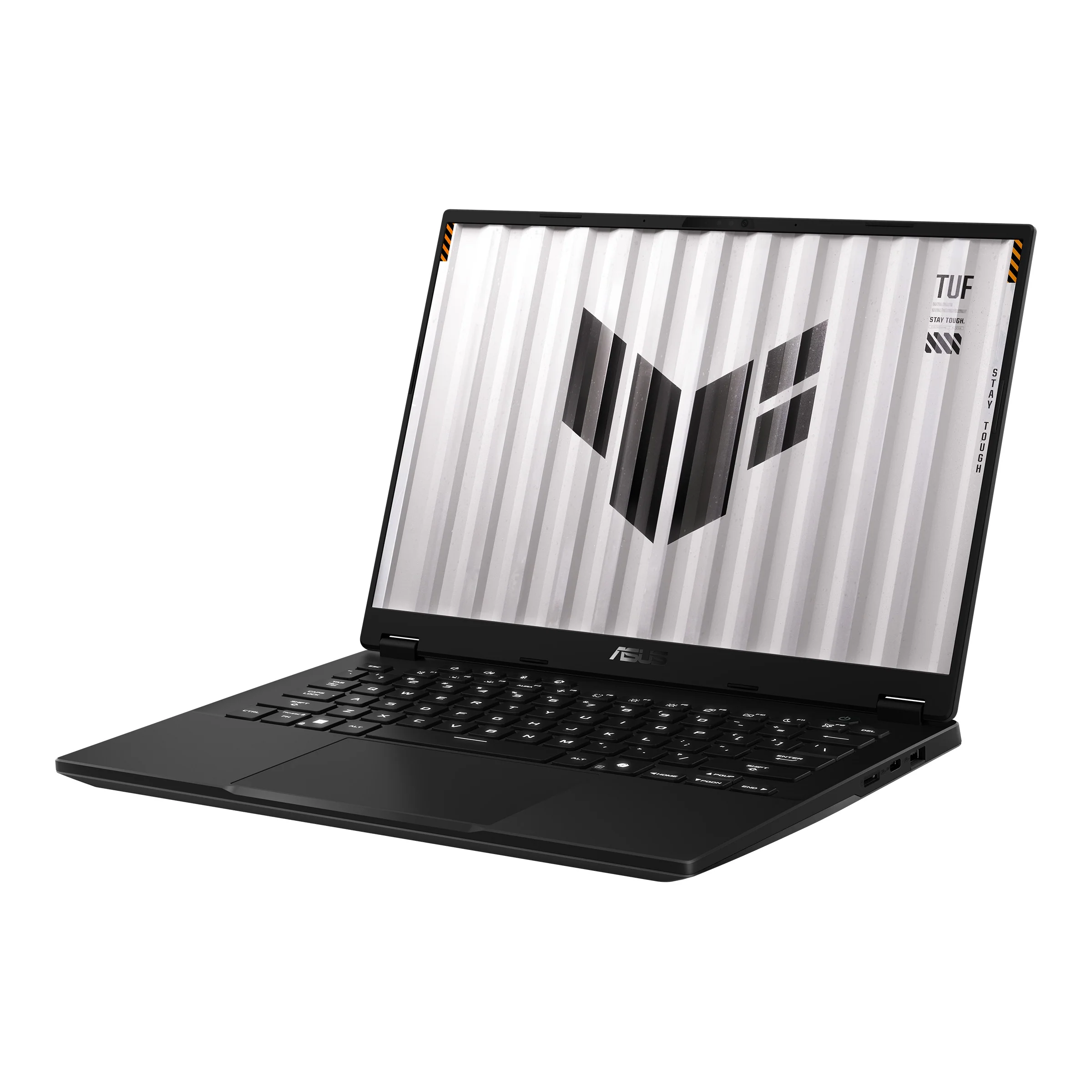 Asus TUF Gaming A14 FA401KH-RG009WSM Laptop (Jaeger Gray) | 14" 2.5K (2560x1600) 165Hz IPS | Ryzen AI 7 350 | 16GB RAM | 1TB SSD | RTX 5050 GN22-X2 | Windows 11 Home | MS Office Home 2024 + MS 365 Basic + Asus VP4700 Backpack - Image 4