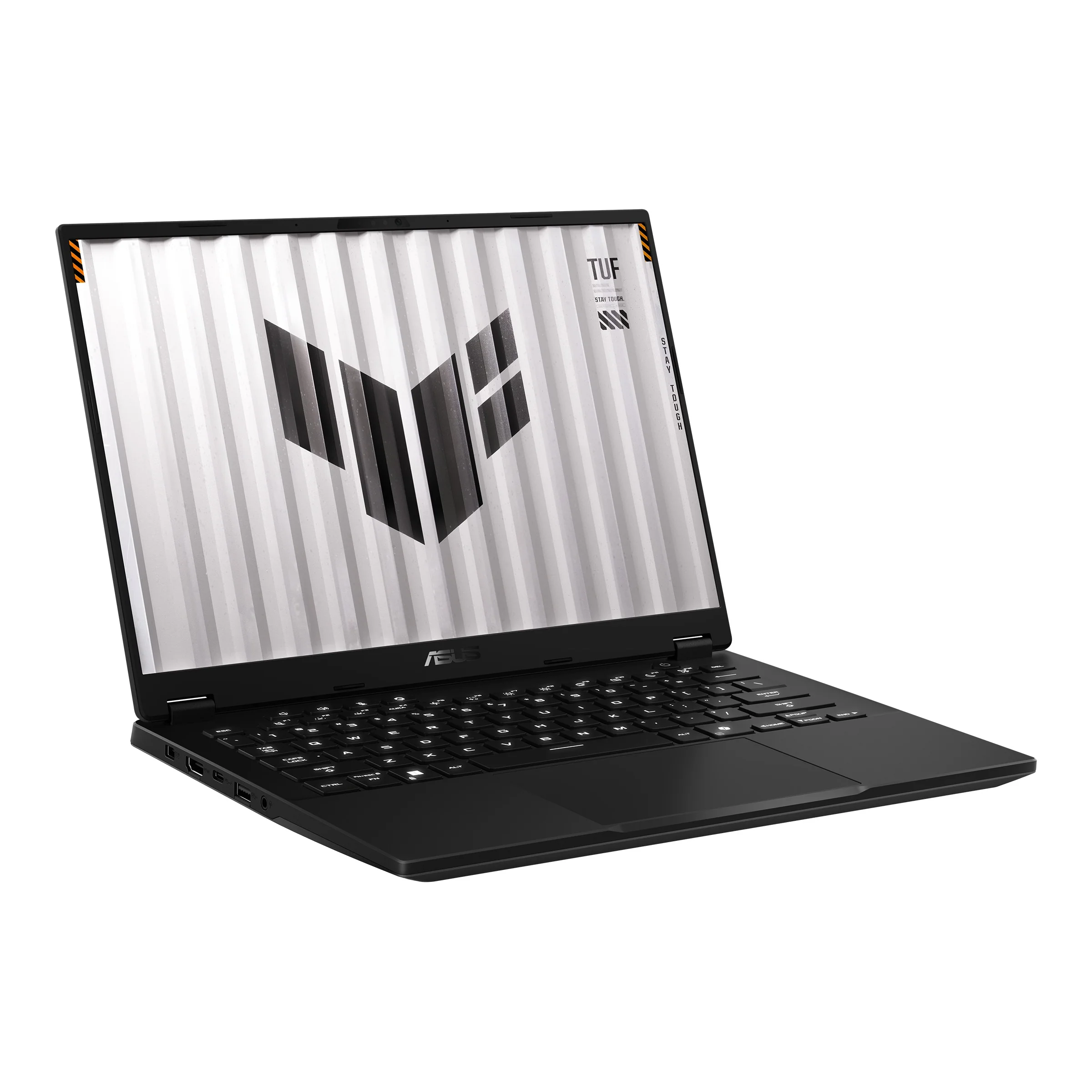 Asus TUF Gaming A14 FA401KH-RG009WSM Laptop (Jaeger Gray) | 14" 2.5K (2560x1600) 165Hz IPS | Ryzen AI 7 350 | 16GB RAM | 1TB SSD | RTX 5050 GN22-X2 | Windows 11 Home | MS Office Home 2024 + MS 365 Basic + Asus VP4700 Backpack - Image 5