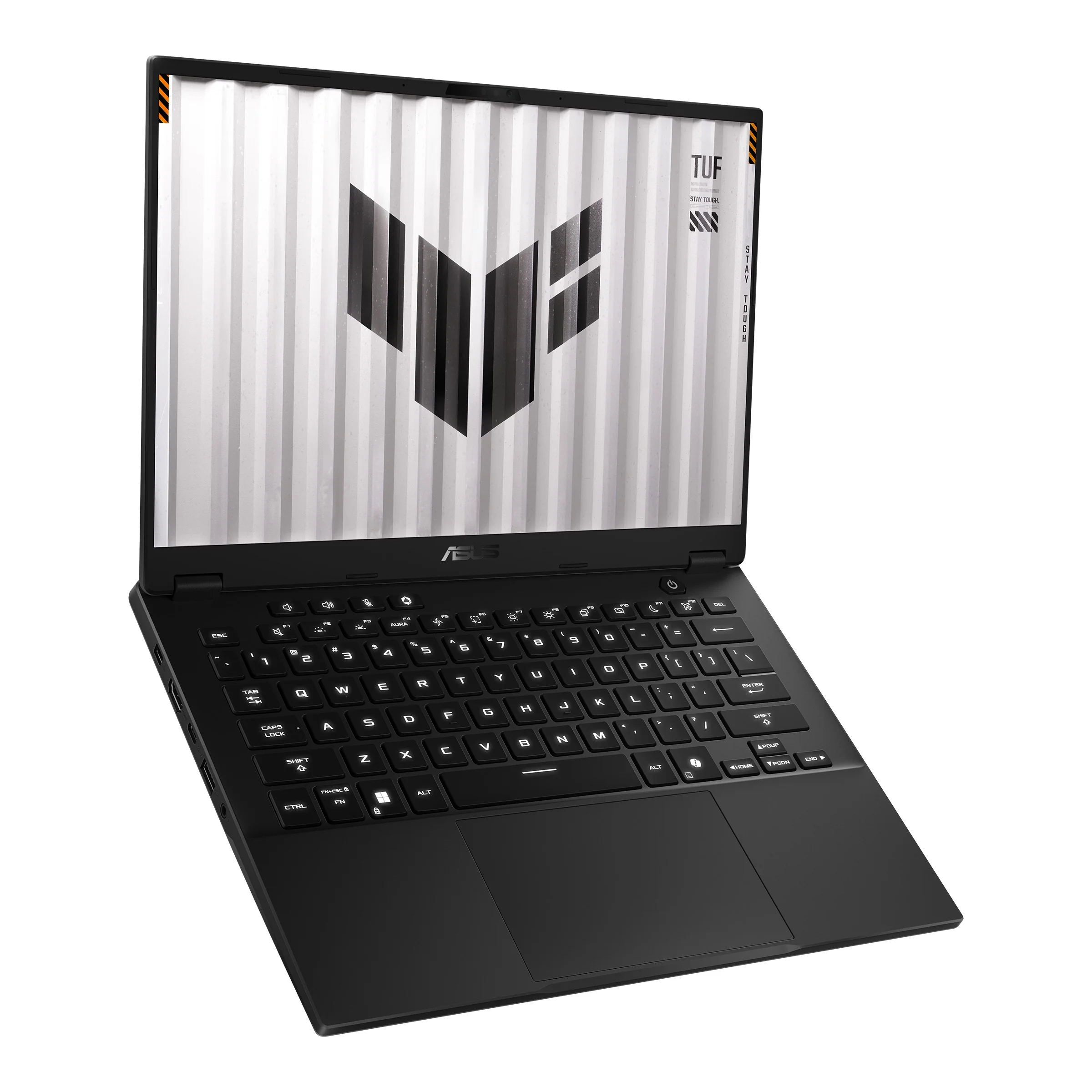 Asus TUF Gaming A14 FA401KH-RG009WSM Laptop (Jaeger Gray) | 14" 2.5K (2560x1600) 165Hz IPS | Ryzen AI 7 350 | 16GB RAM | 1TB SSD | RTX 5050 GN22-X2 | Windows 11 Home | MS Office Home 2024 + MS 365 Basic + Asus VP4700 Backpack - Image 6