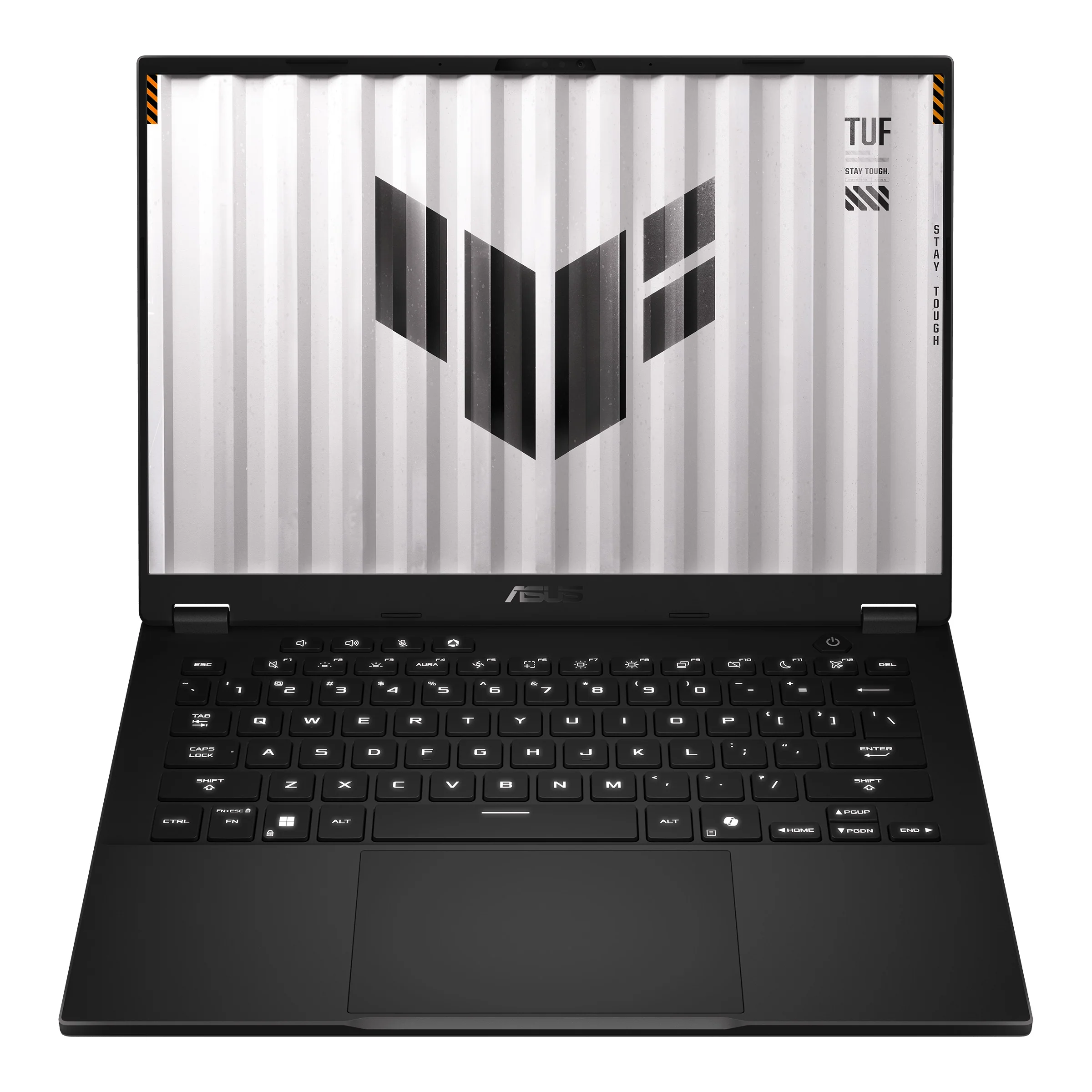 Asus TUF Gaming A14 FA401KH-RG009WSM Laptop (Jaeger Gray) | 14" 2.5K (2560x1600) 165Hz IPS | Ryzen AI 7 350 | 16GB RAM | 1TB SSD | RTX 5050 GN22-X2 | Windows 11 Home | MS Office Home 2024 + MS 365 Basic + Asus VP4700 Backpack - Image 7