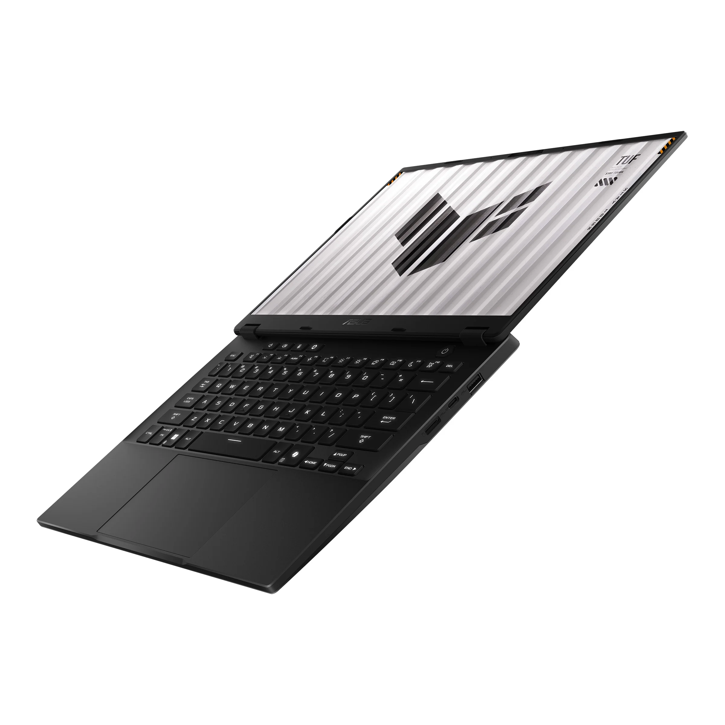Asus TUF Gaming A14 FA401KH-RG009WSM Laptop (Jaeger Gray) | 14" 2.5K (2560x1600) 165Hz IPS | Ryzen AI 7 350 | 16GB RAM | 1TB SSD | RTX 5050 GN22-X2 | Windows 11 Home | MS Office Home 2024 + MS 365 Basic + Asus VP4700 Backpack - Image 9