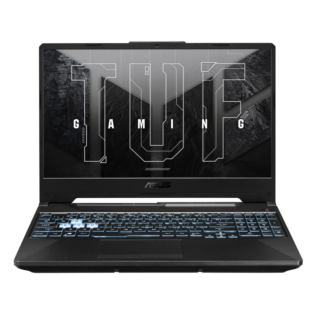 Asus TUF Gaming A15 FA506NF-HN005W Gaming Laptop (Graphite Black) | 15.6" FHD (1920x1080) IPS 144Hz | Ryzen 5 7535HS | 8GB RAM | 512GB SSD | RTX 2050 | Windows 11 Home - Image 2
