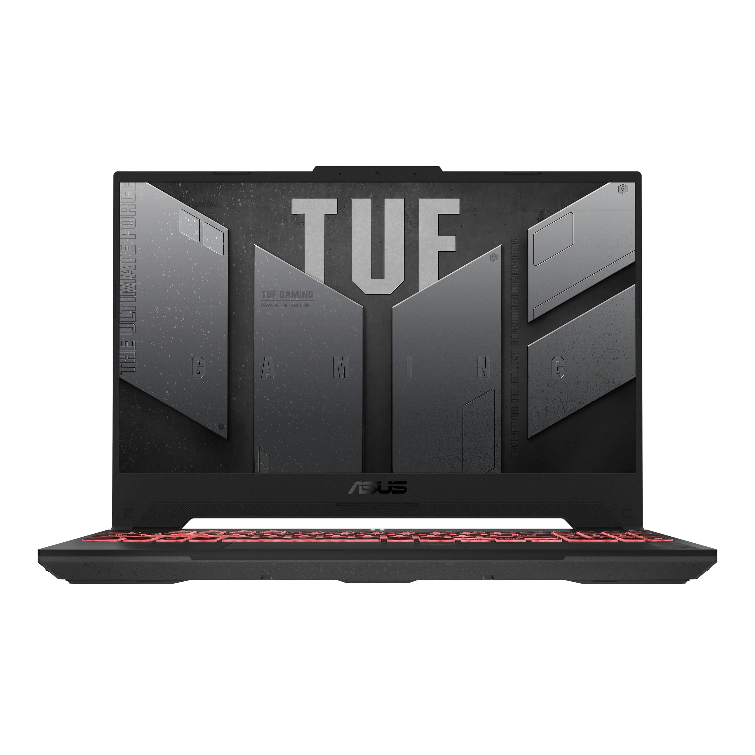 ASUS TUF Gaming A15 FA507UI-LP114W Gaming Laptop (Mecha Grey) | 15.6" FHD (1920X1080) 144HZ | R7-8845HS | 16GB RAM |  512GB SSD | RTX 4070 | Windows 11 Home | TUF Gaming VP4700 Backpack - Image 2
