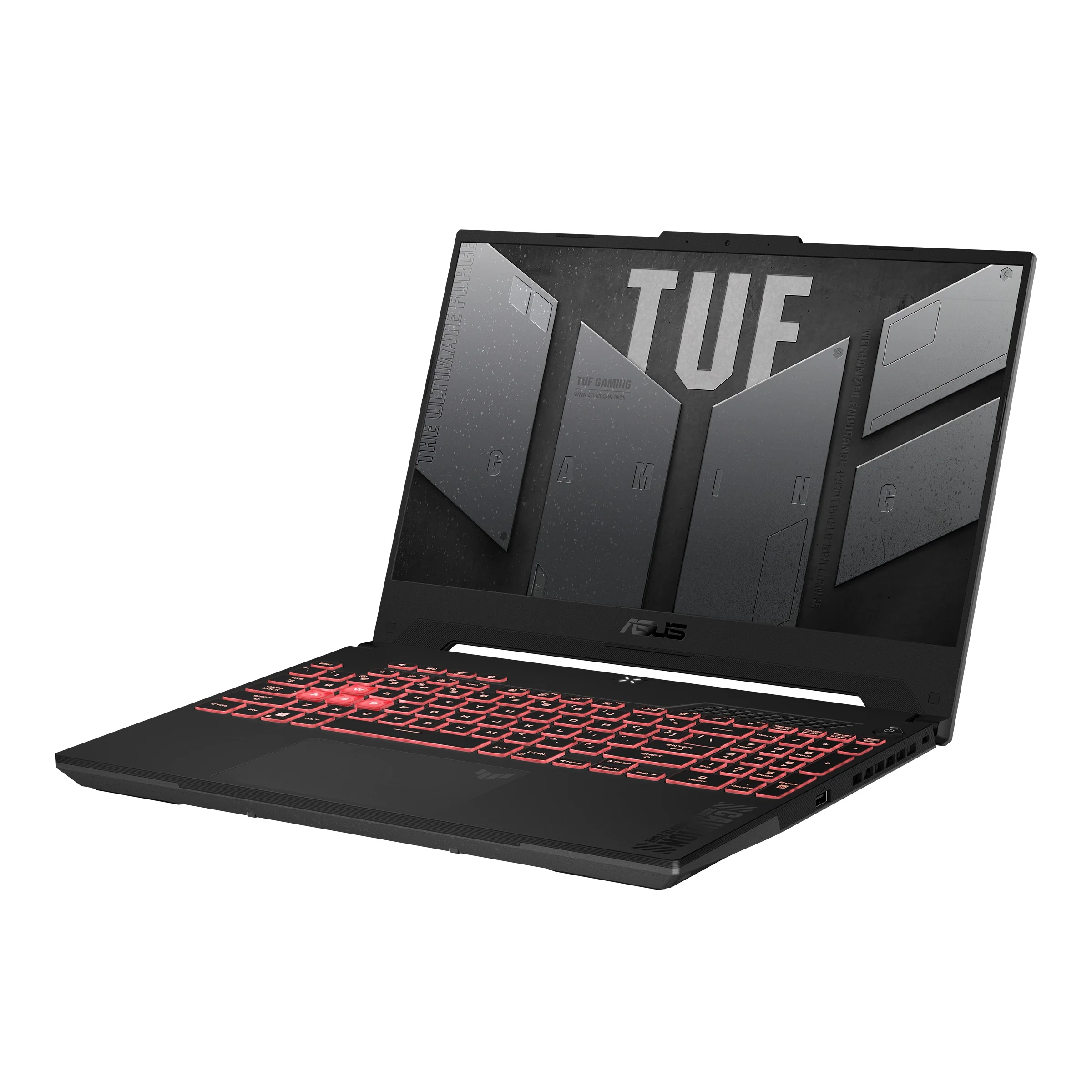 ASUS TUF Gaming A15 FA507UI-LP114W Gaming Laptop (Mecha Grey) | 15.6" FHD (1920X1080) 144HZ | R7-8845HS | 16GB RAM |  512GB SSD | RTX 4070 | Windows 11 Home | TUF Gaming VP4700 Backpack - Image 3