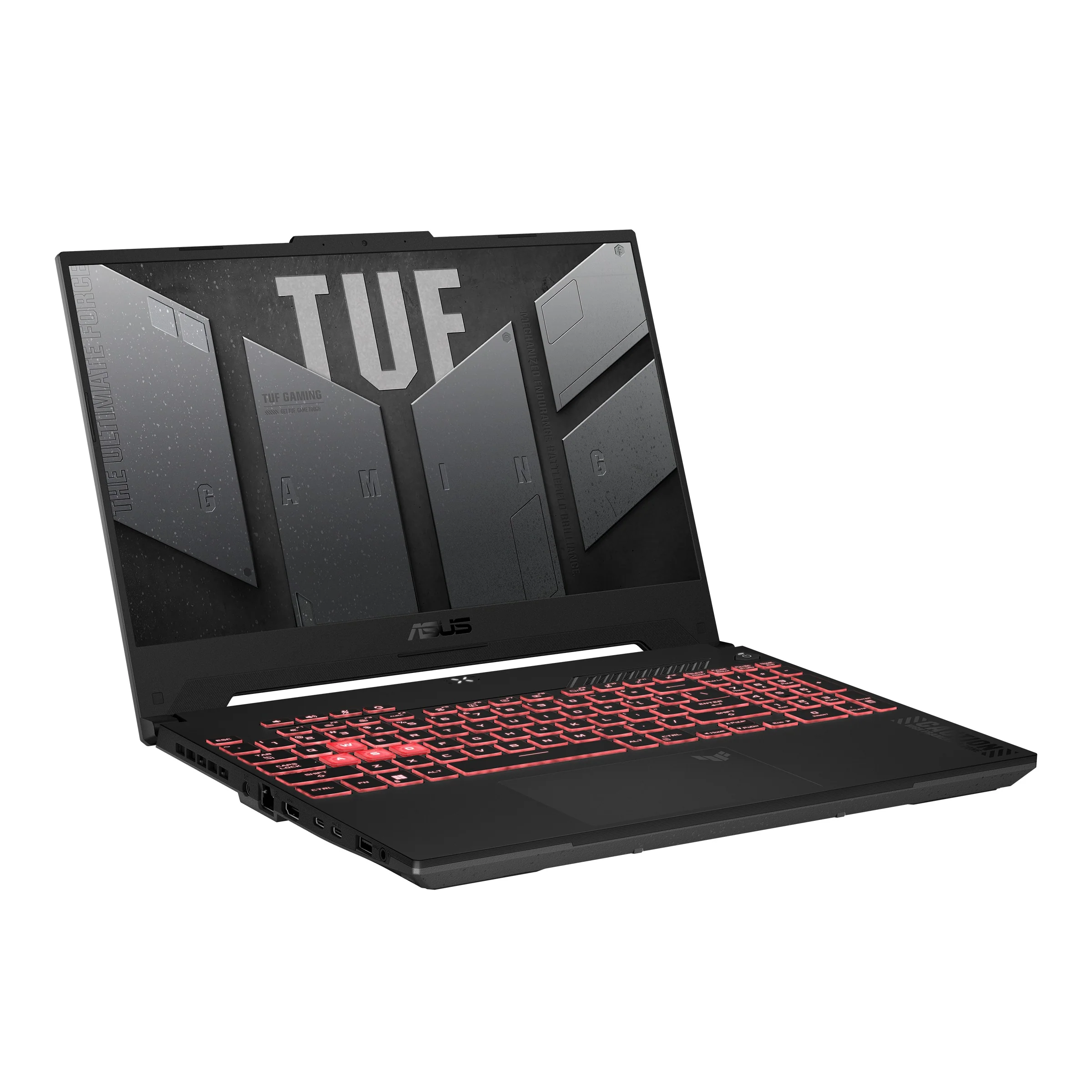 ASUS TUF Gaming A15 FA507UI-LP114W Gaming Laptop (Mecha Grey) | 15.6" FHD (1920X1080) 144HZ | R7-8845HS | 16GB RAM |  512GB SSD | RTX 4070 | Windows 11 Home | TUF Gaming VP4700 Backpack - Image 4