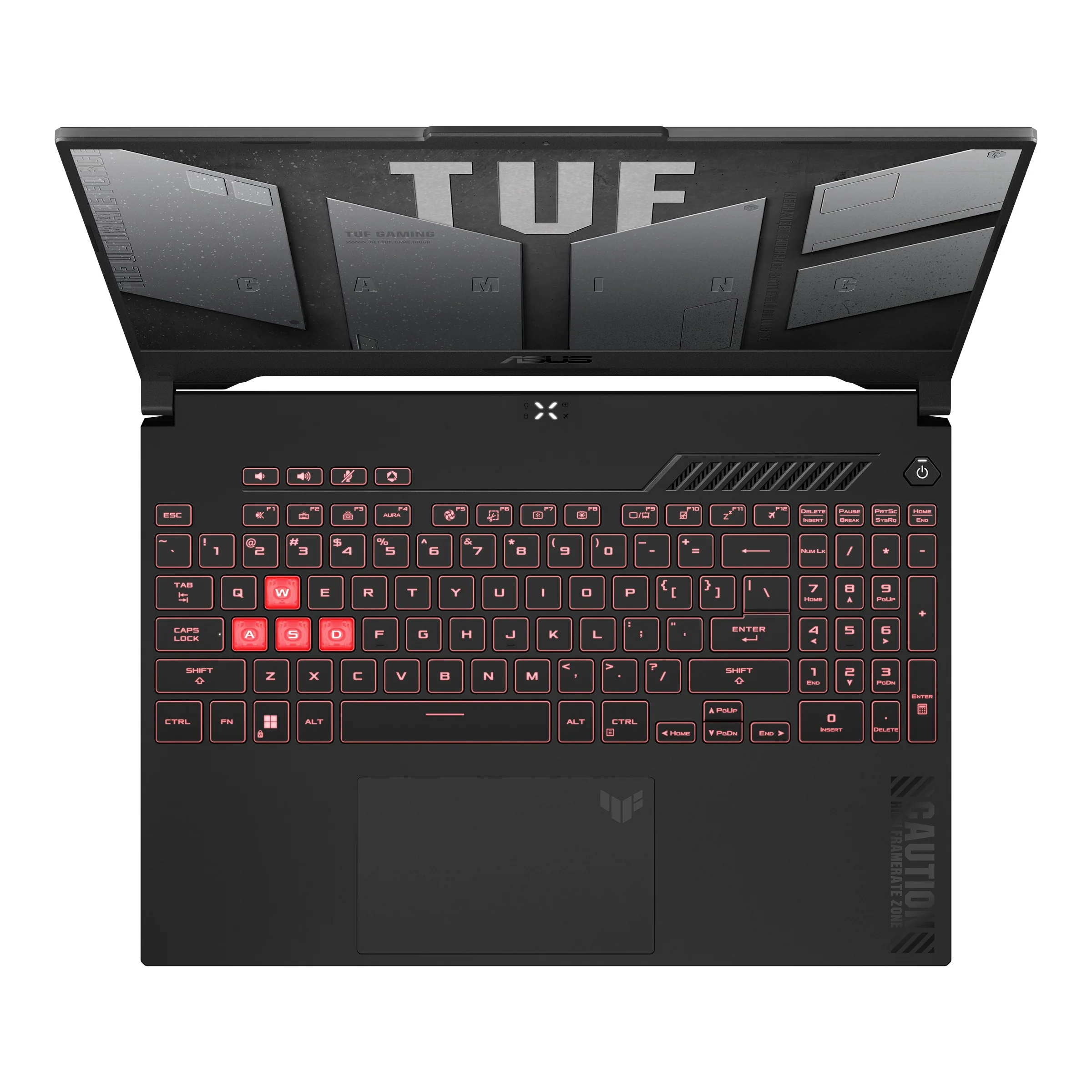 ASUS TUF Gaming A15 FA507UI-LP114W Gaming Laptop (Mecha Grey) | 15.6" FHD (1920X1080) 144HZ | R7-8845HS | 16GB RAM |  512GB SSD | RTX 4070 | Windows 11 Home | TUF Gaming VP4700 Backpack - Image 5