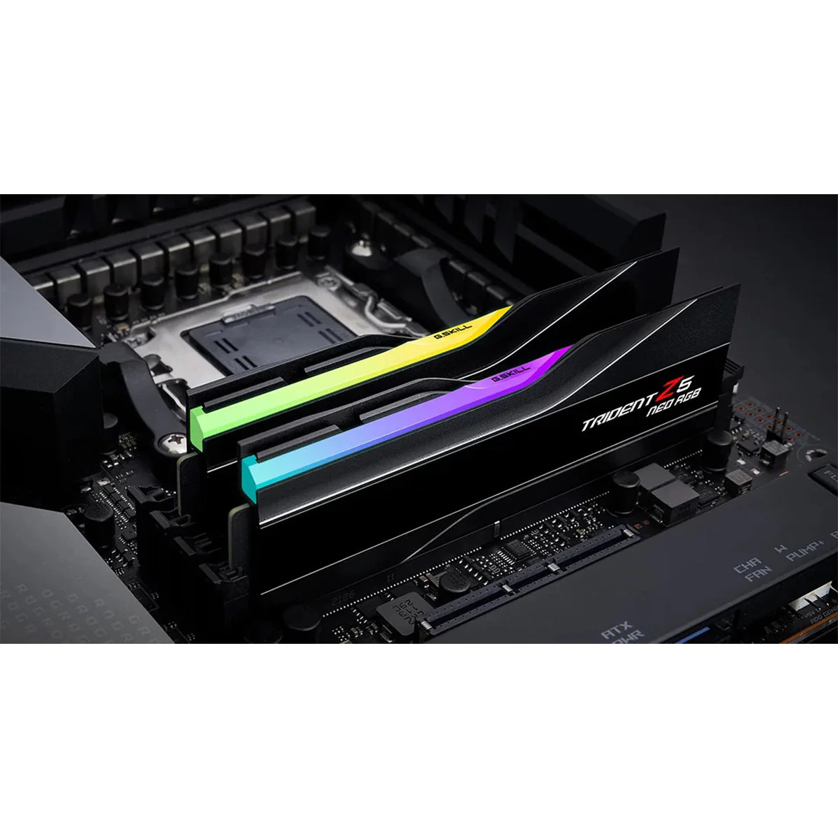 ASUS TUF Gaming B850M-E Wifi DDR5 Motherboard + G.Skill Trident Z5 Neo RGB DDR5 48GB (2x24GB) 6000 MT/s CL28-36-36-96 1.35V AMD EXPO Desktop Memory (Matte Black) (F5-6000J2836F24GX2-TZ5NR) - Image 14