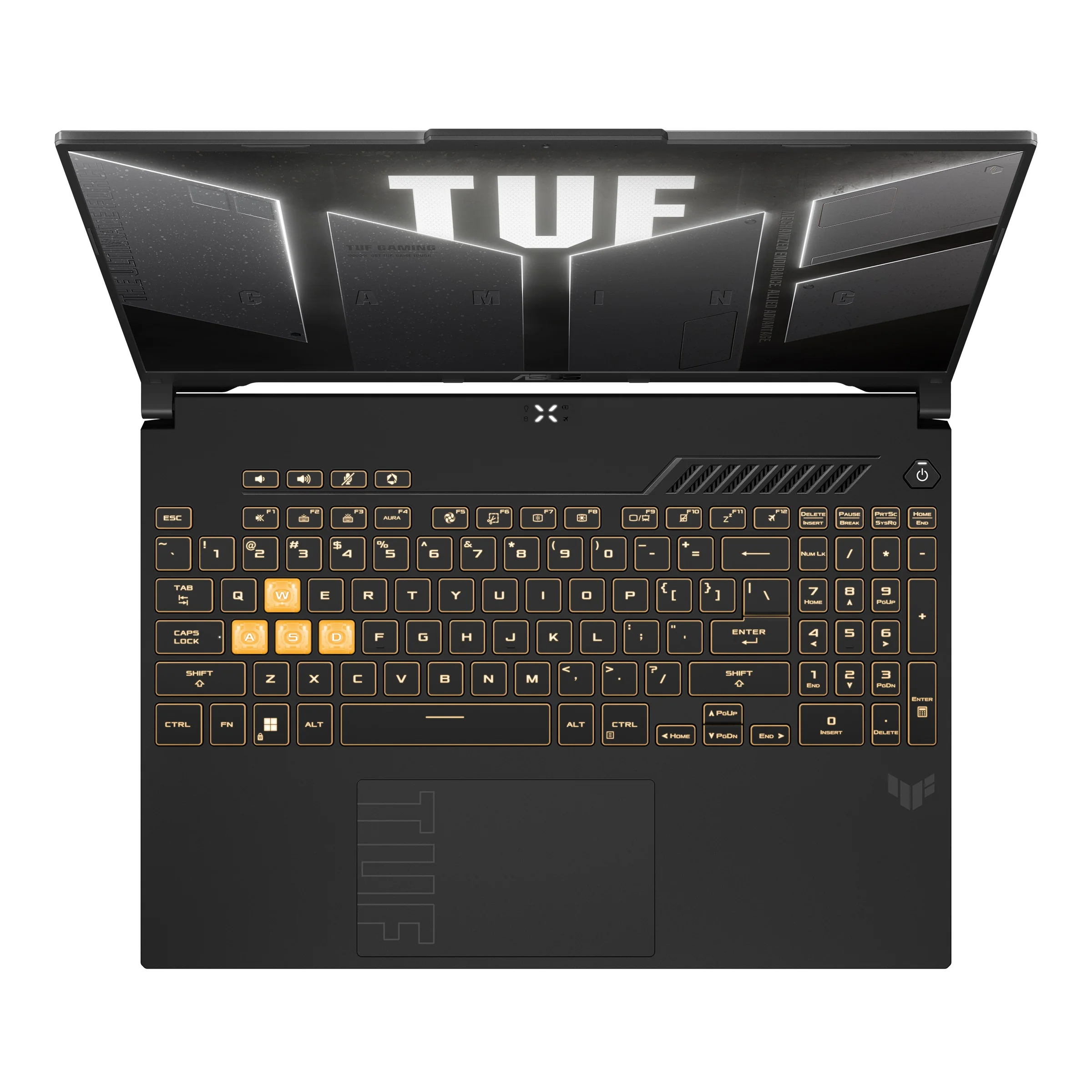 Asus TUF Gaming F16 FX607VU-RL138WSM Gaming Laptop (Mecha Gray) | 16" WUXGA (1920x1200) | i5 210H | 16GB RAM | 512GB SSD | RTX 4050 | Windows 11 Home + Microsoft Office Home 2024 + Microsoft 365 Basic + Asus AP4700 TUF Backpack - Image 4
