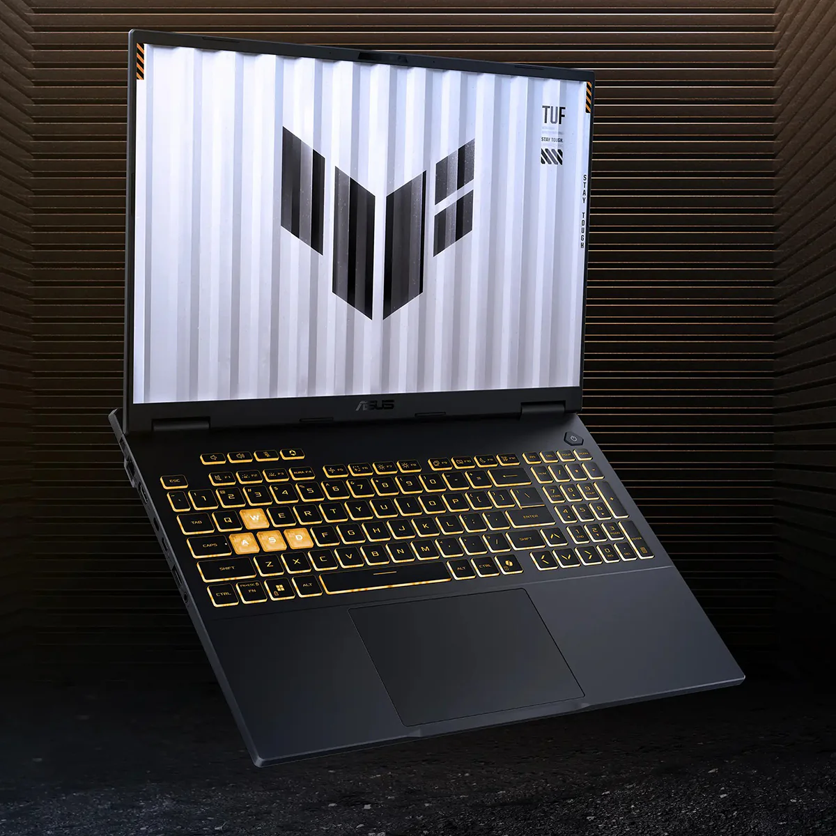 ASUS TUF Gaming F16 FX608JMR-RV314WSM Laptop (Jaeger Gray) | 16" FHD+ (1920x1200) 165Hz IPS | Core i7-14650HX | 16GB RAM | 1TB SSD | RTX 5060 | Windows 11 Home | MS Office Home 2024 + MS 365 Basic + ASUS VP4700 Backpack - Image 5