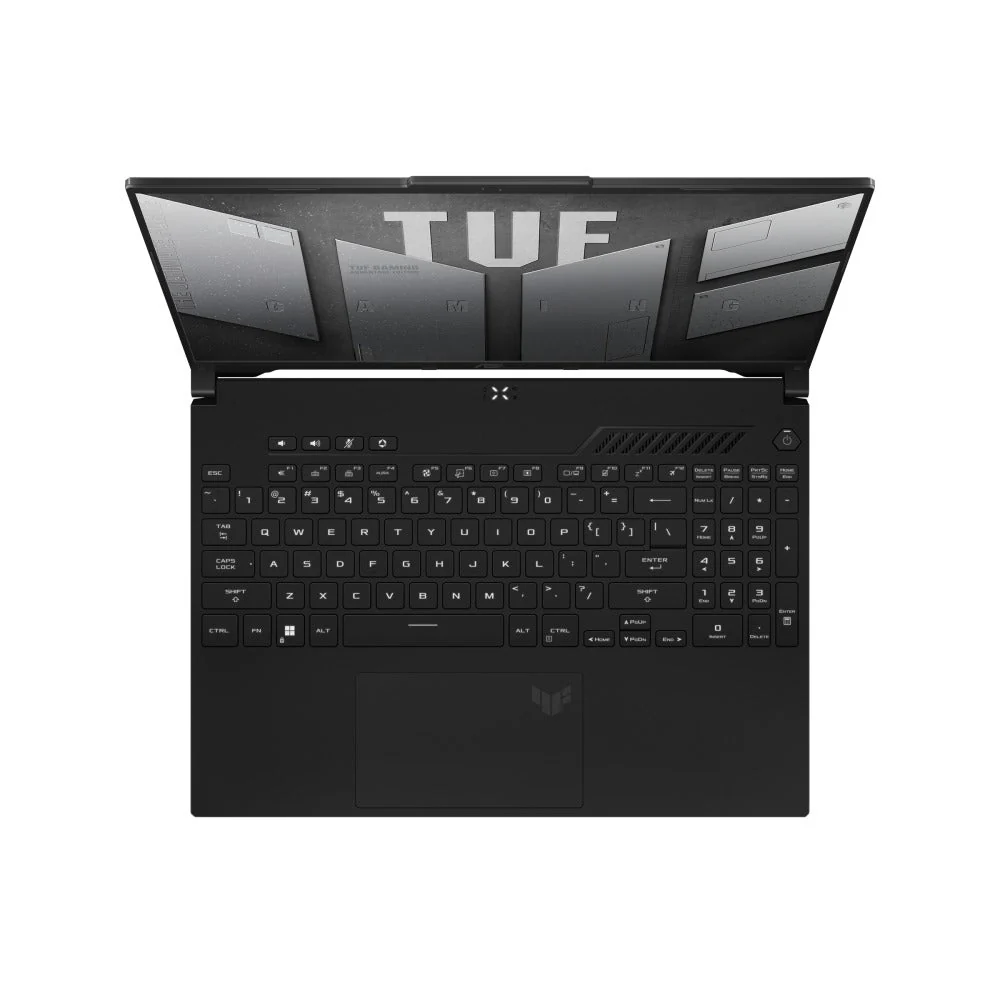 Asus TUF Gaming A16 Advantage Edition (FA617) FA617NS-N3087W Gaming Laptop (Black) | 16" WUXGA | Ryzen 7 7735HS | 8GB RAM | 512GB SSD | Radeon RX 7600S | Windows 11 Home | TUF Gaming VP4700 Backpack - Image 2