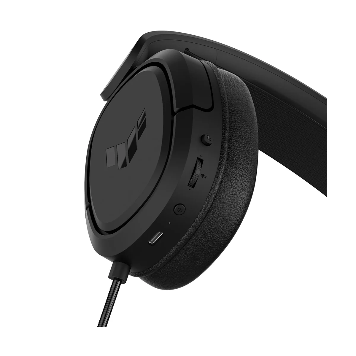 Asus TUF Gaming H1 Wireless Gaming Headset (Black) (2602) - Image 3