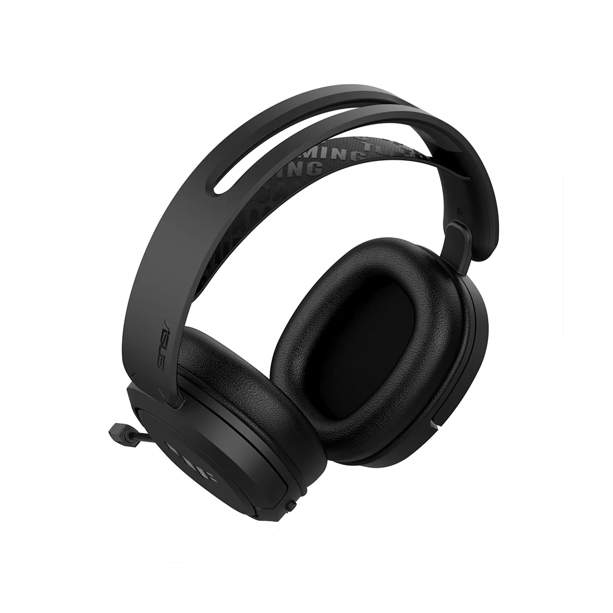 Asus TUF Gaming H1 Wireless Gaming Headset (Black) (2602) - Image 5