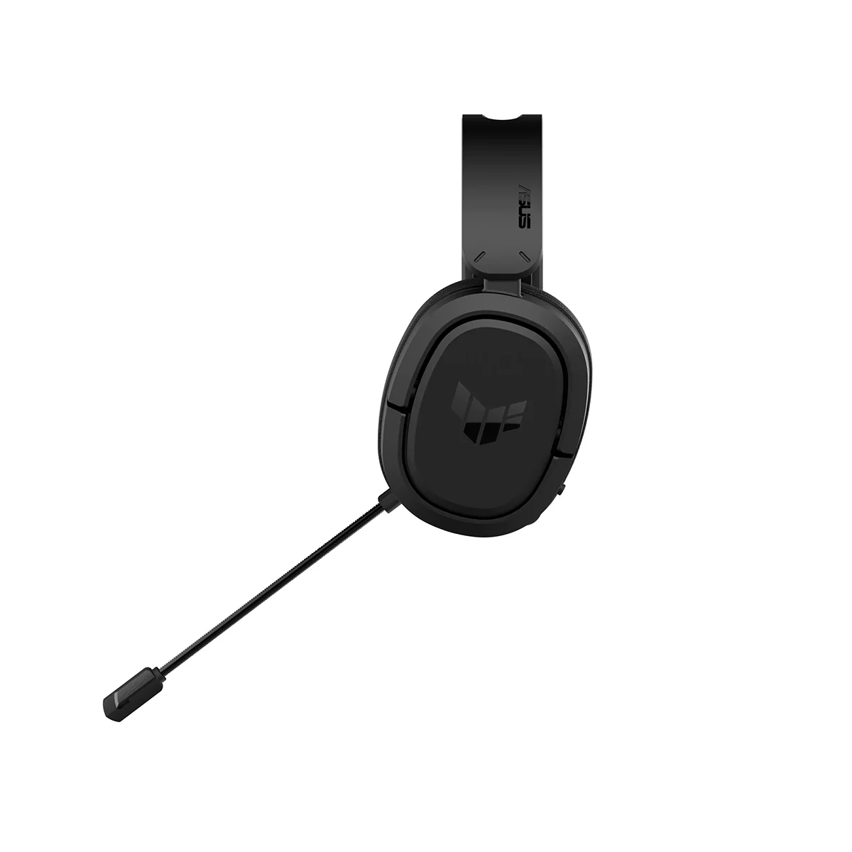 Asus TUF Gaming H1 Wireless Gaming Headset (Black) (2602) - Image 6