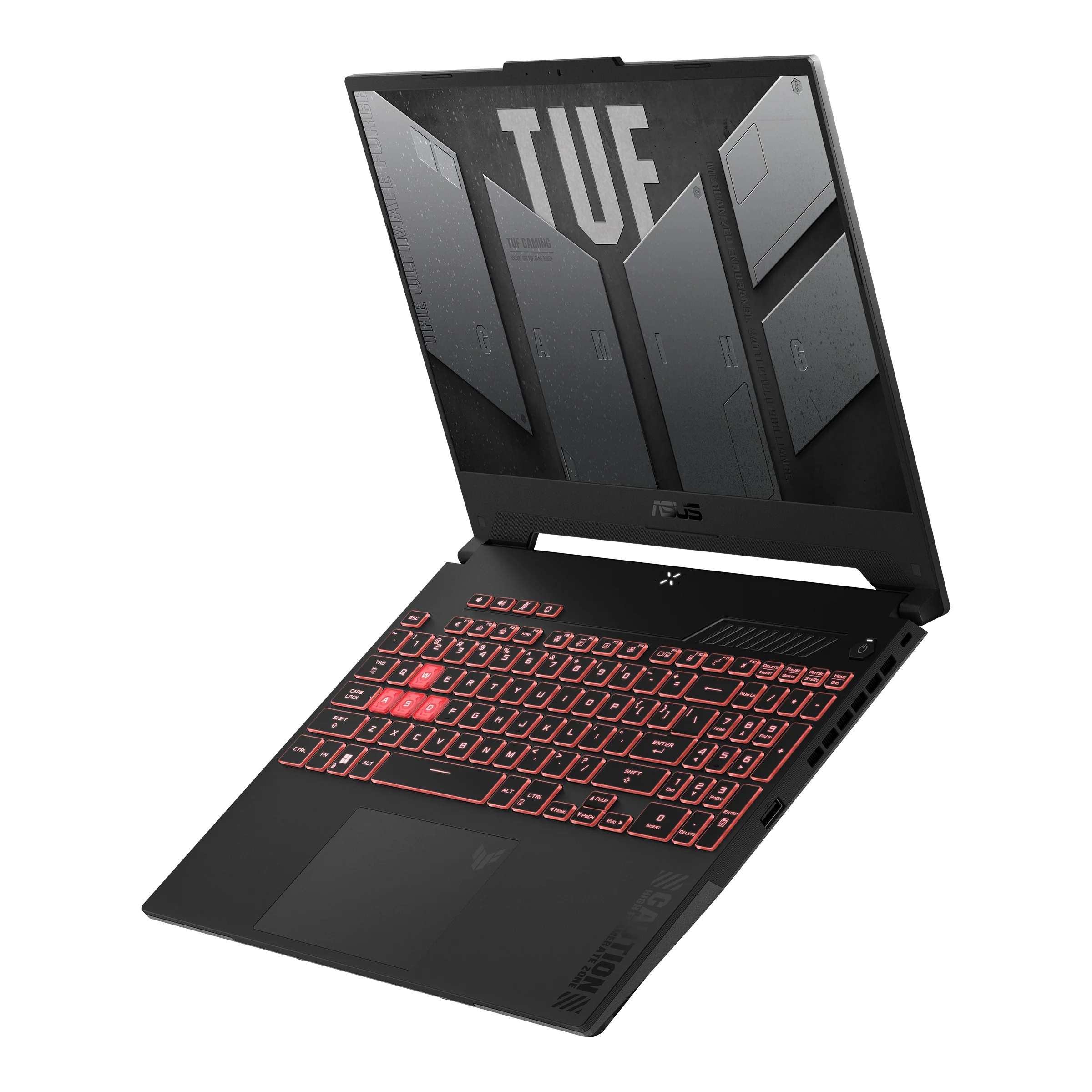 Asus TUF Gaming FA507NV-LP053W Gaming Laptop (Mecha Grey) |  | 15.6" FHD | RYZEN 7 7735HS | 16GB DDR5 | 512GB SSD | Geforce RTX 4060 | Windows 11 Home | TUF Gaming VP4700 Backpack - Image 4