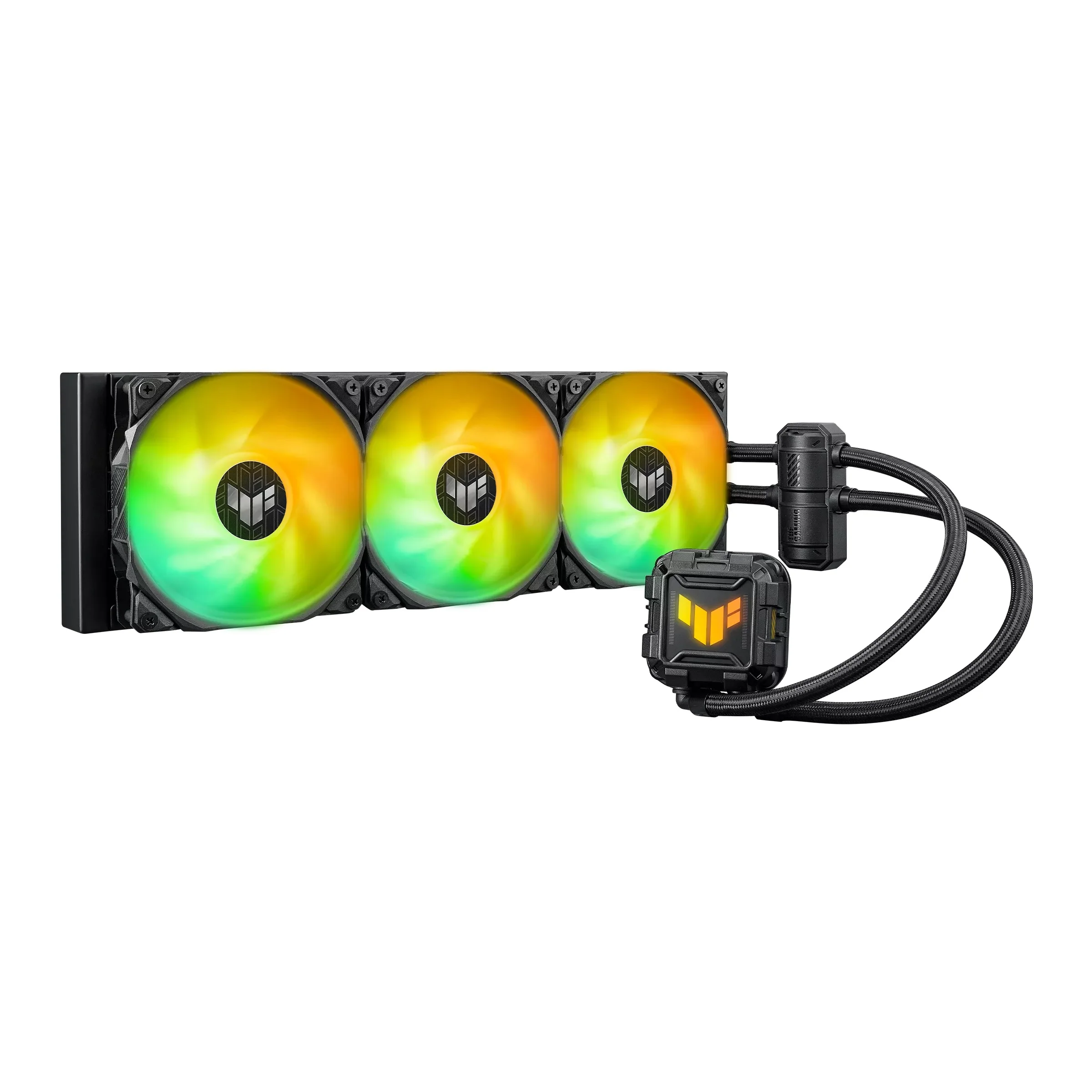 Asus TUF Gaming LC II 360 ARGB CPU Liquid Cooler - Image 2