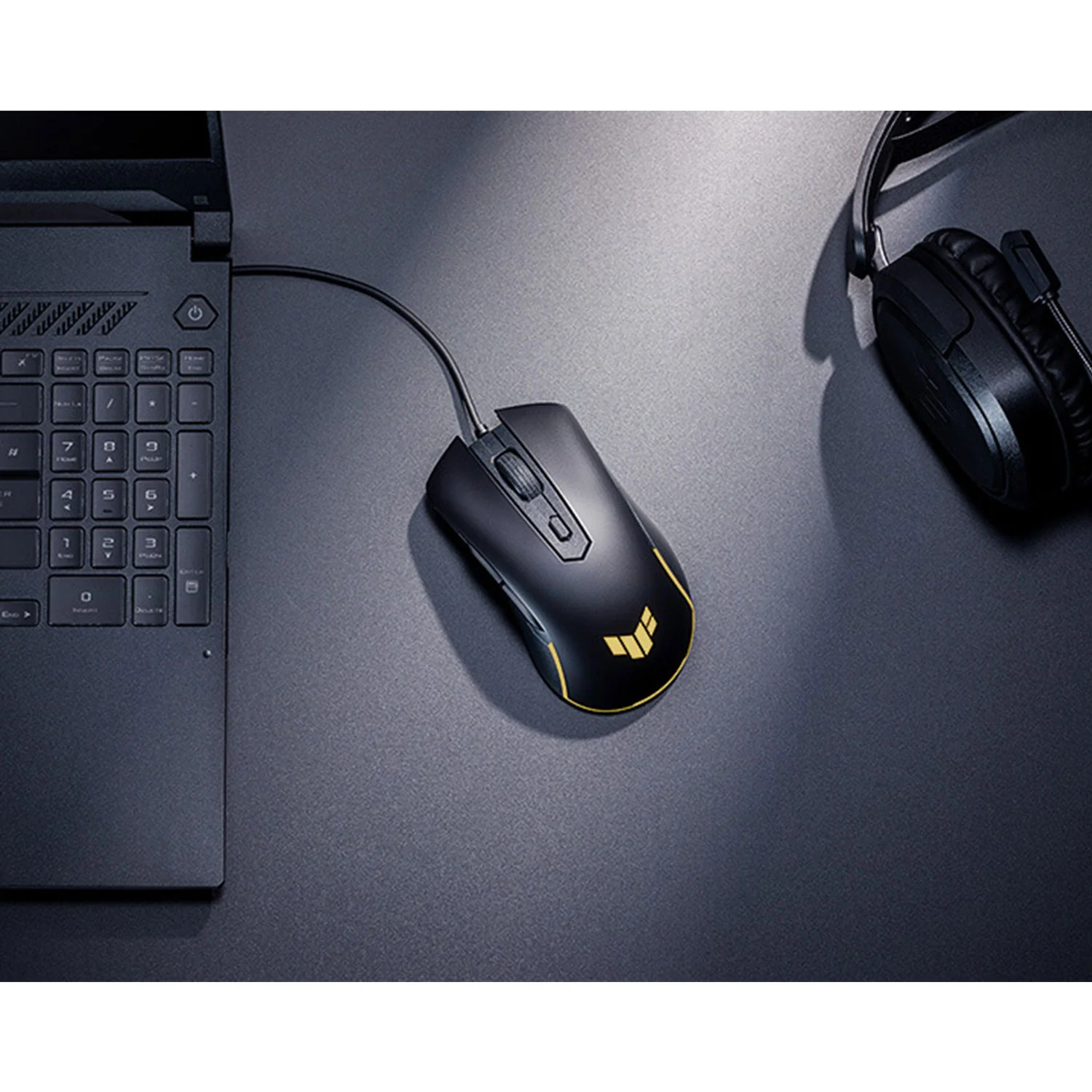 Asus TUF Gaming M3 Gen II Wired Mouse (Black) - Image 4