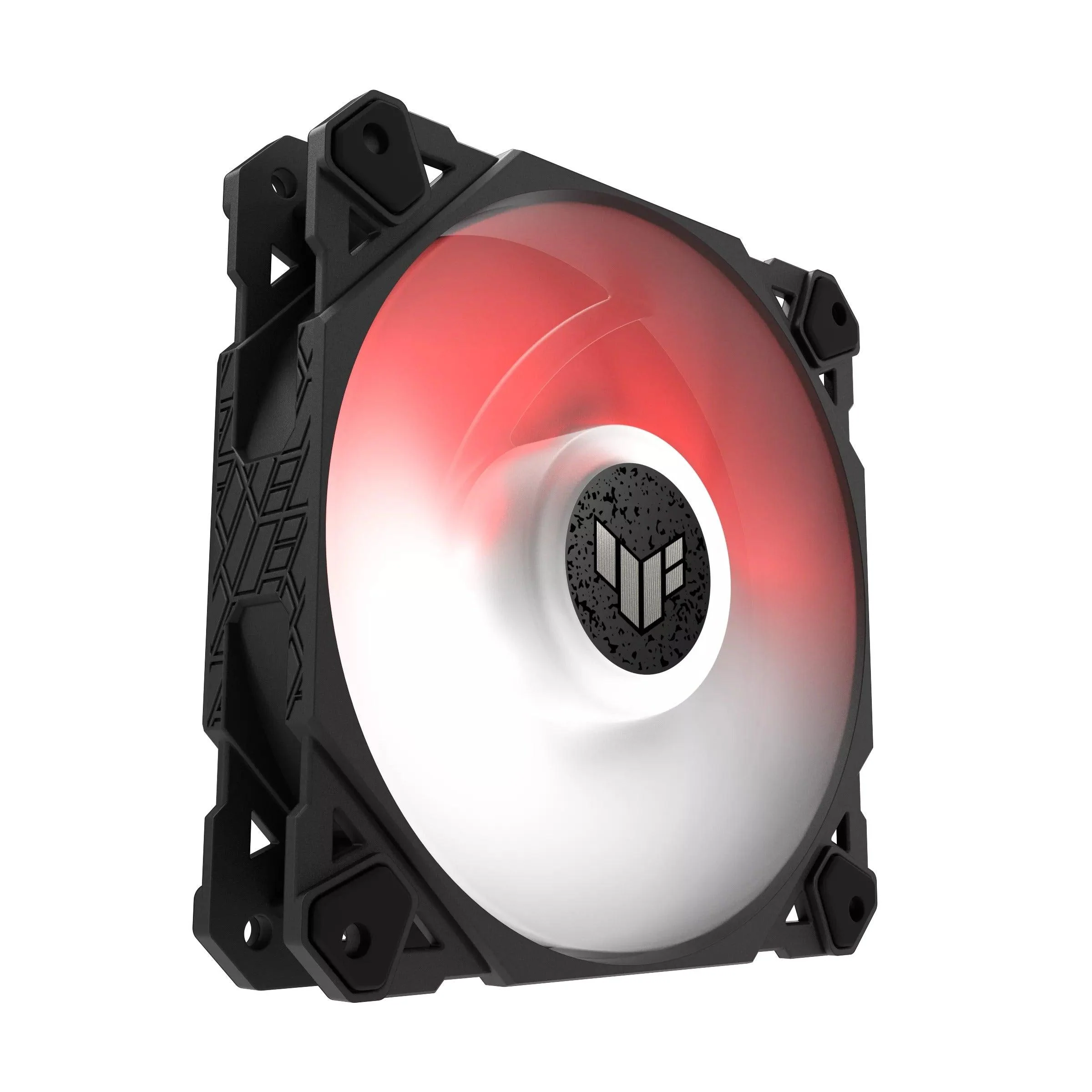 Asus TUF Gaming TF120 ARGB Fan - Triple Pack With ARGB Controller (Black) - Image 4