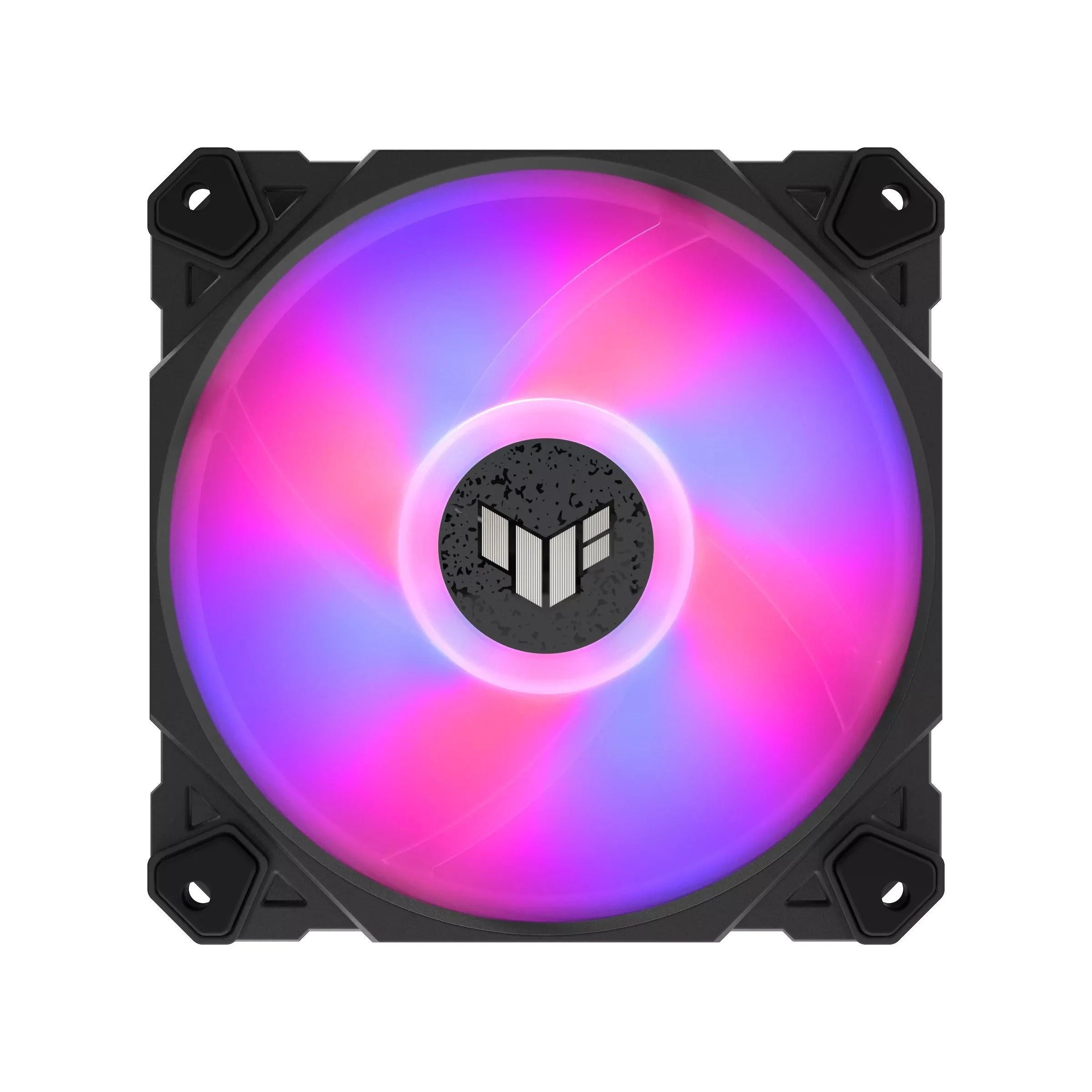 Asus TUF Gaming TF120 ARGB Fan - Triple Pack With ARGB Controller (Black) - Image 6