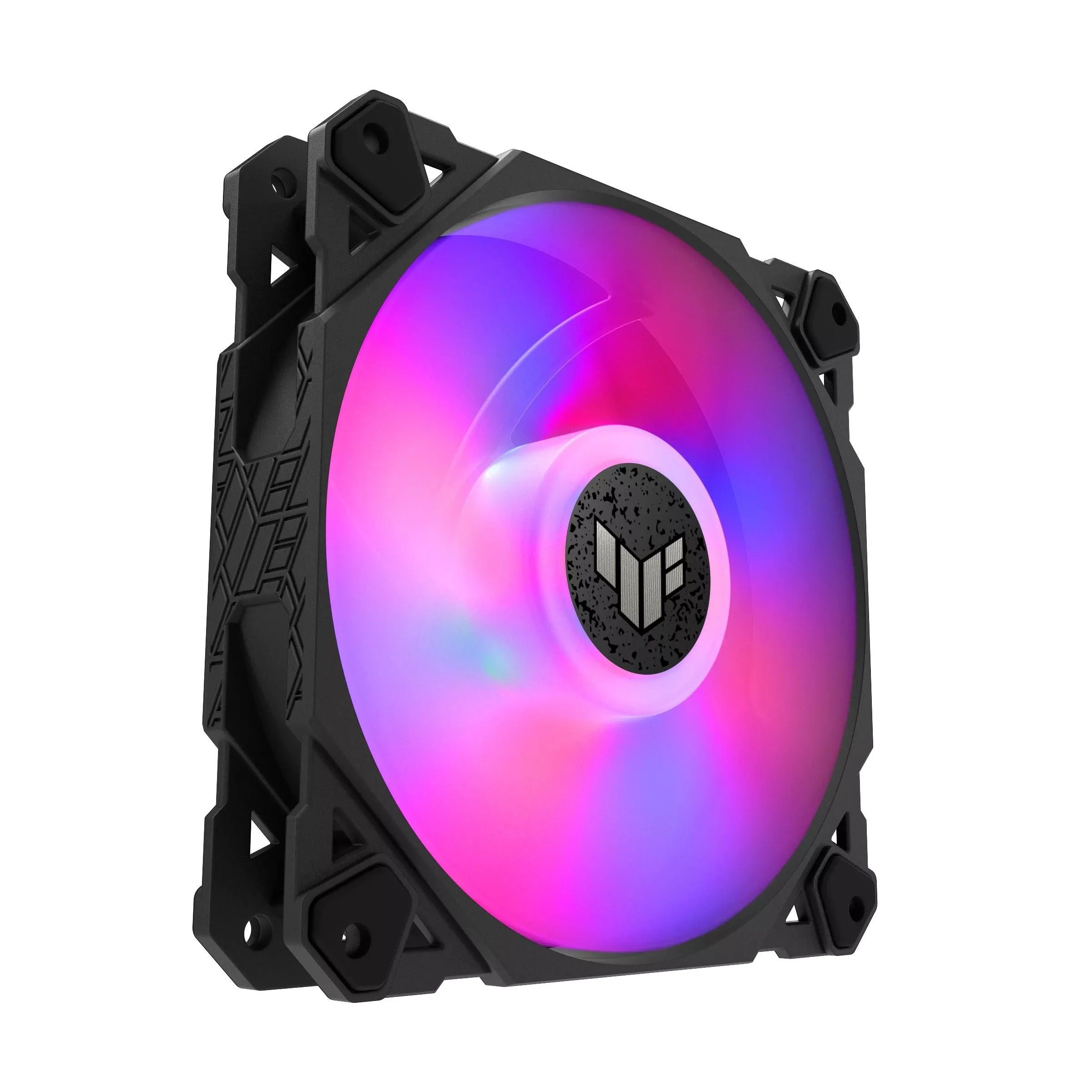 Asus TUF Gaming TF120 ARGB Fan - Triple Pack With ARGB Controller (Black) - Image 7
