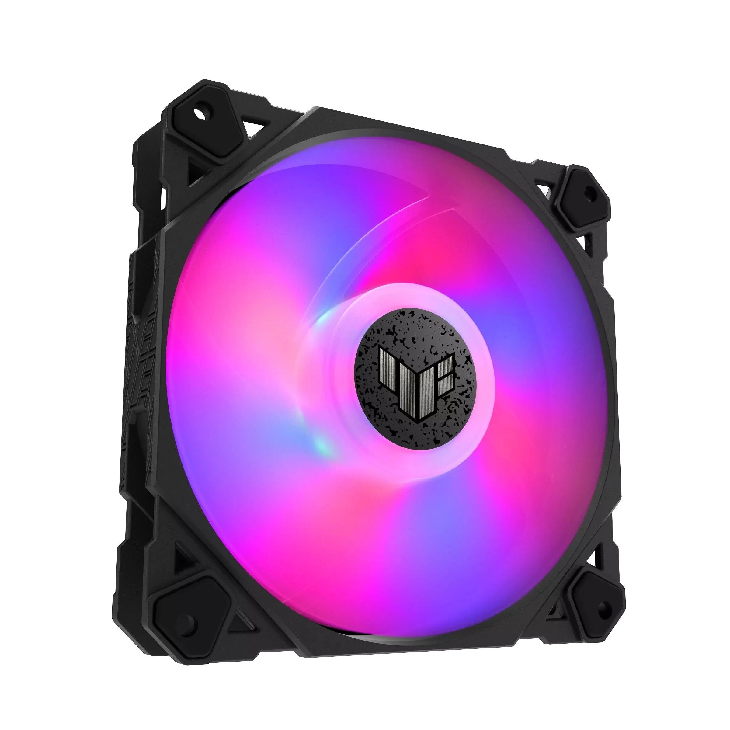 Asus TUF Gaming TF120 ARGB Fan - Triple Pack With ARGB Controller (Black) - Image 8