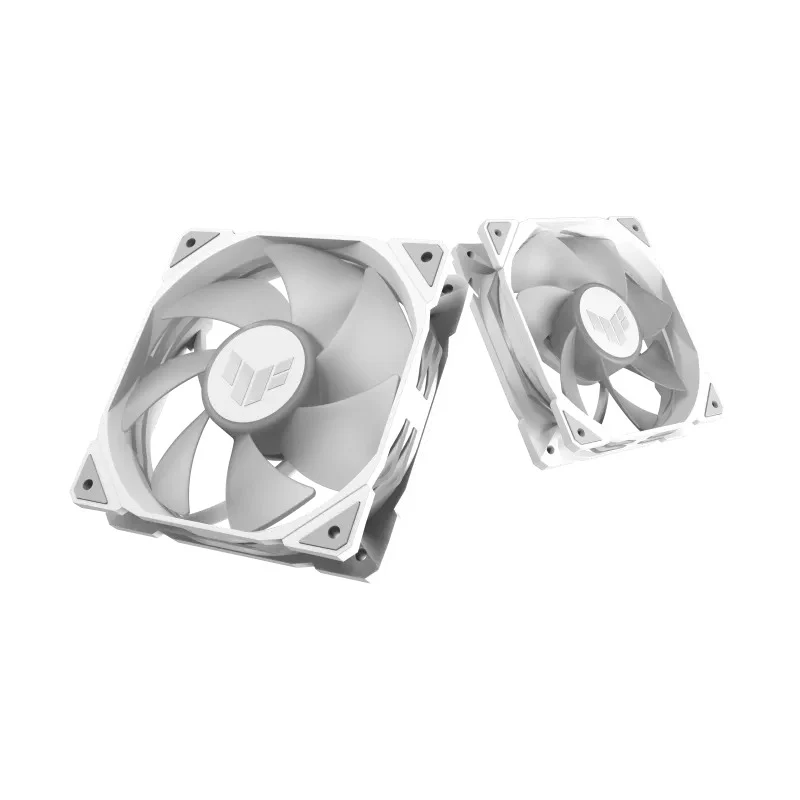 Asus TUF Gaming TR120 ARGB Fan - Triple Pack (Black, White) - Image 7