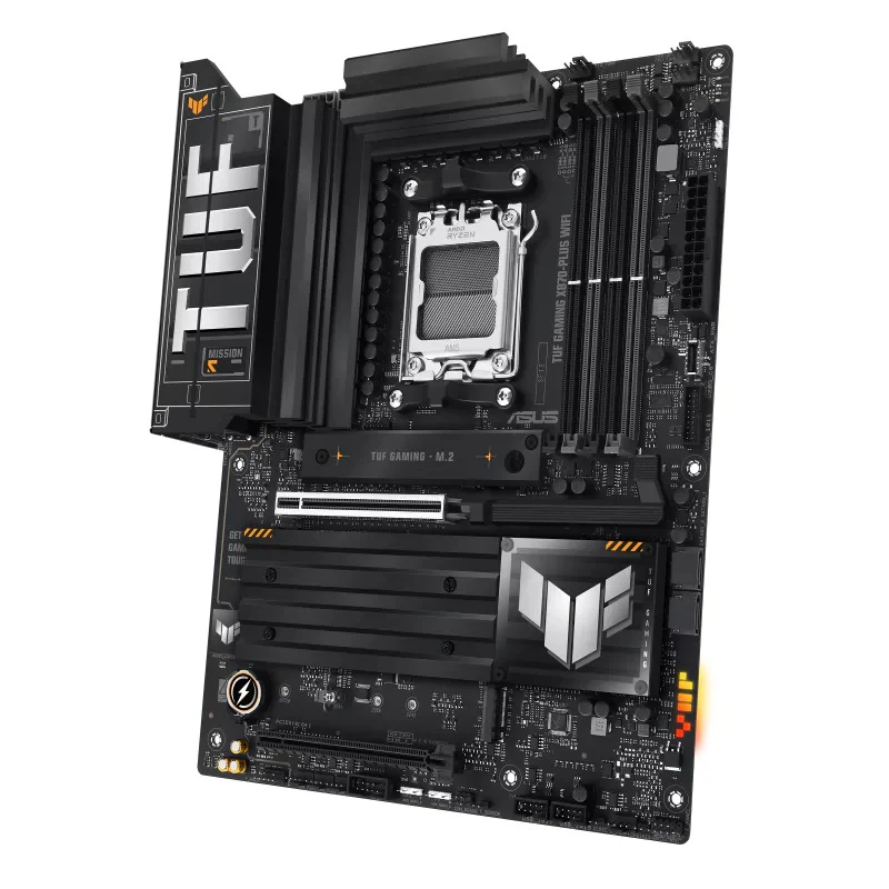 Asus TUF Gaming X870-PLUS Wifi DDR5 Motherboard - Image 2